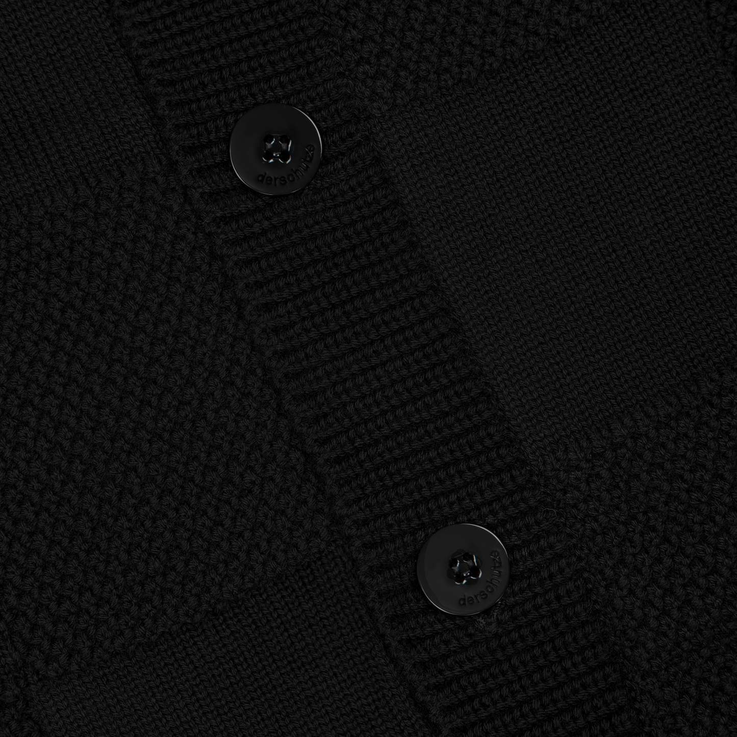 "koi" Polo Cardigan-Fineriform