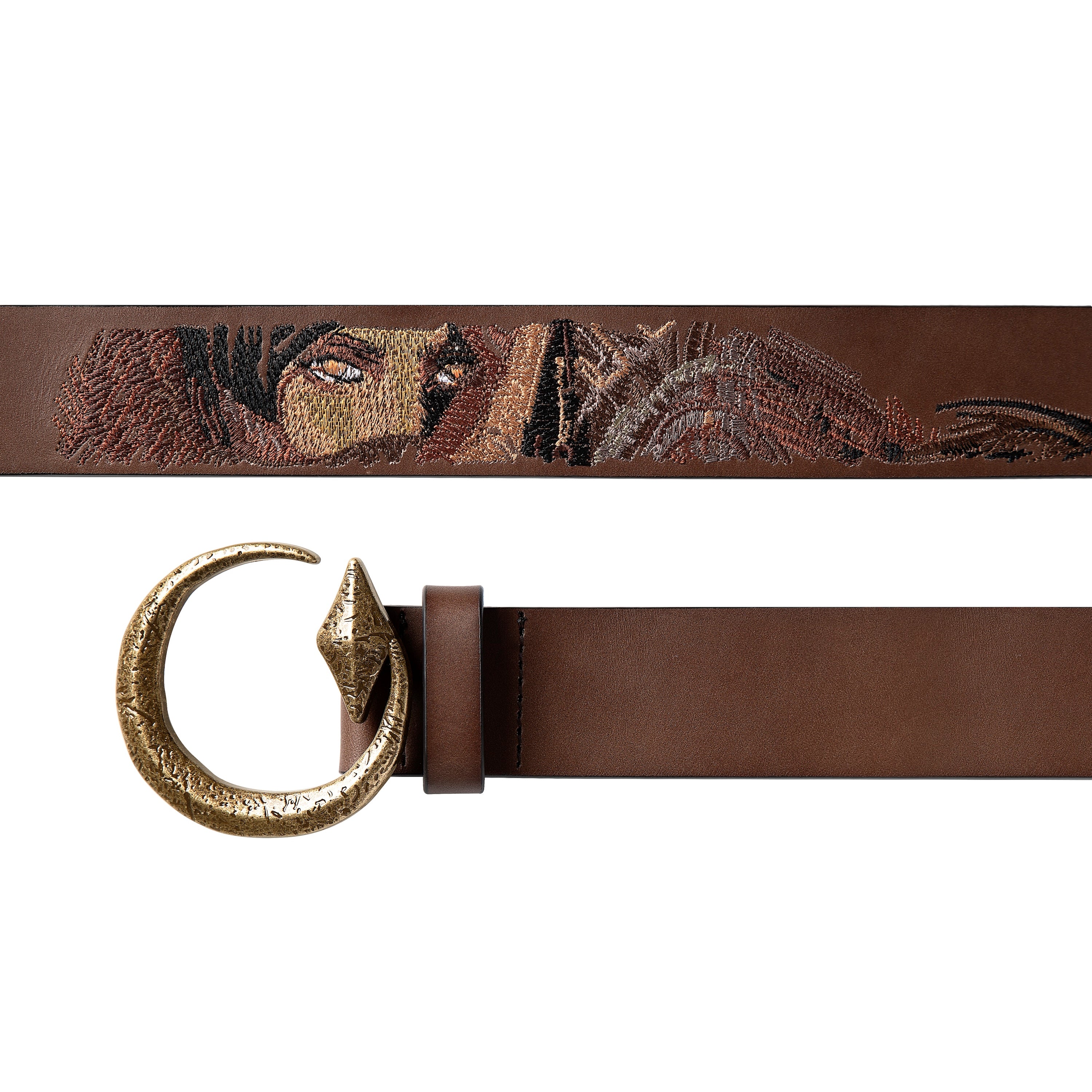 "yasmin v3" belt light brown-Fineriform