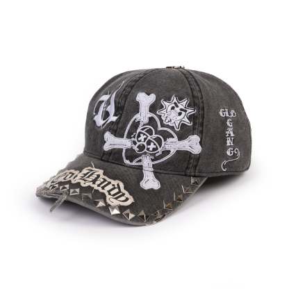 WASHED METAL STUD CAP-Fineriform