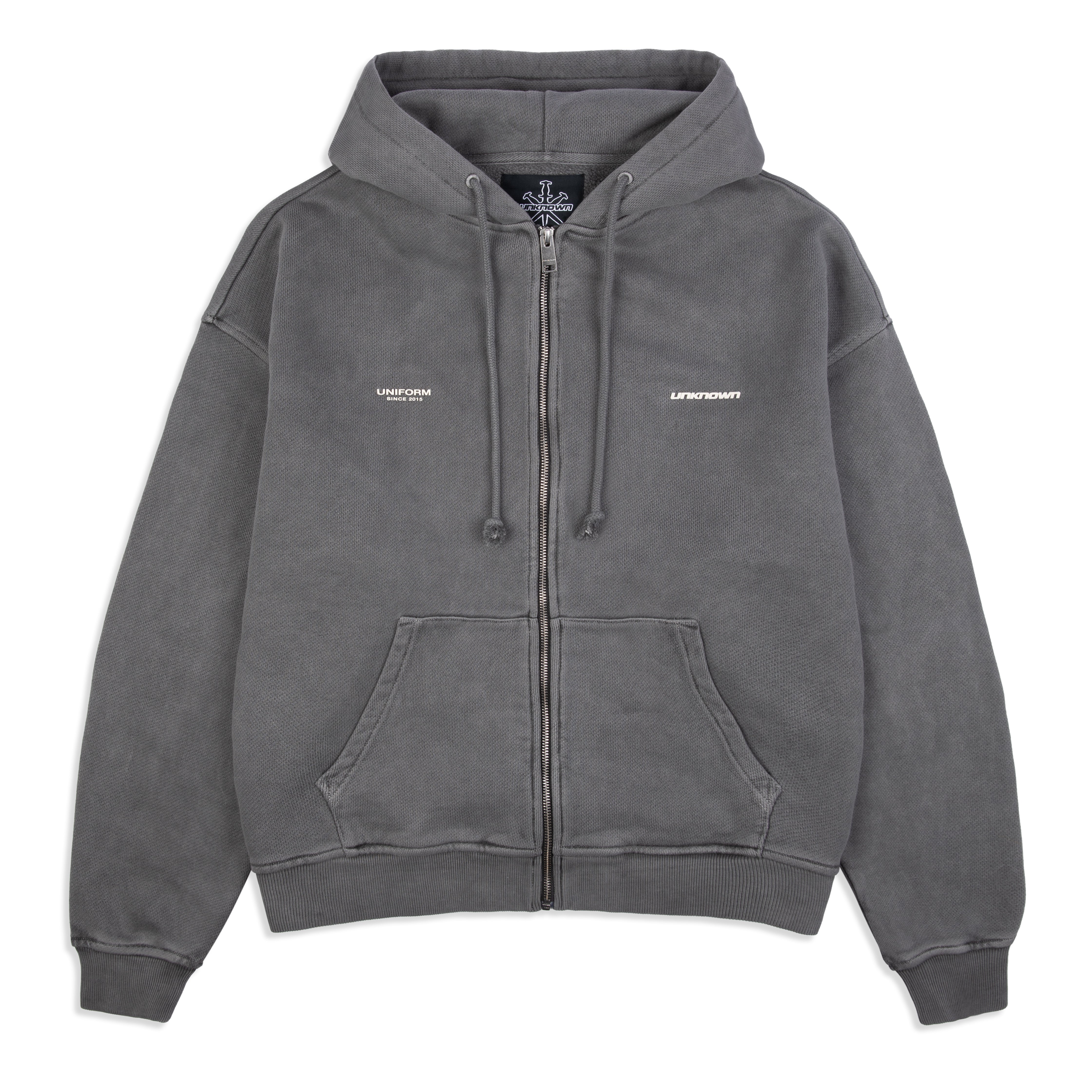 STONEWASHED UNIFORM HOODIE-Fineriform