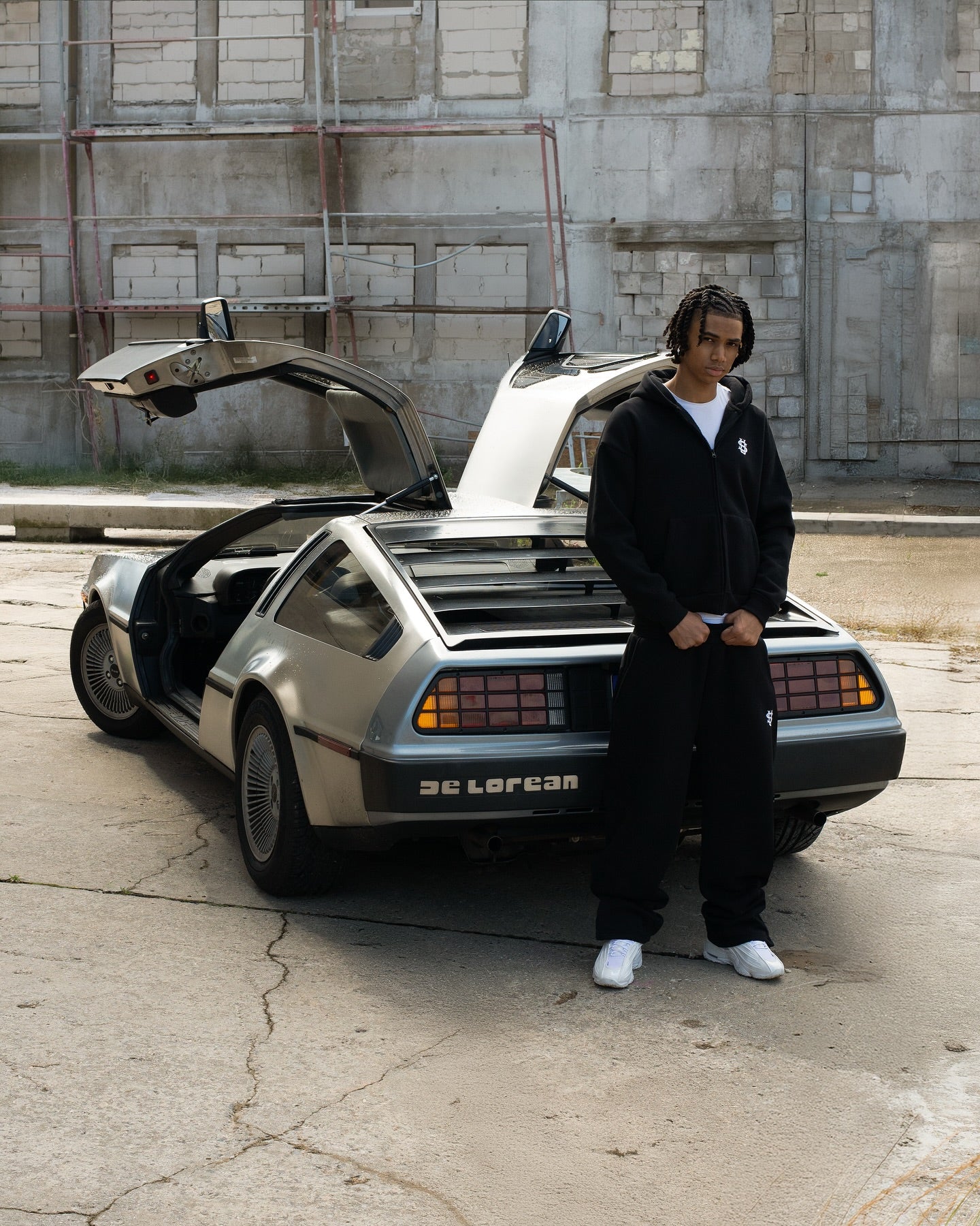 BLACK TRACKSUIT-Fineriform