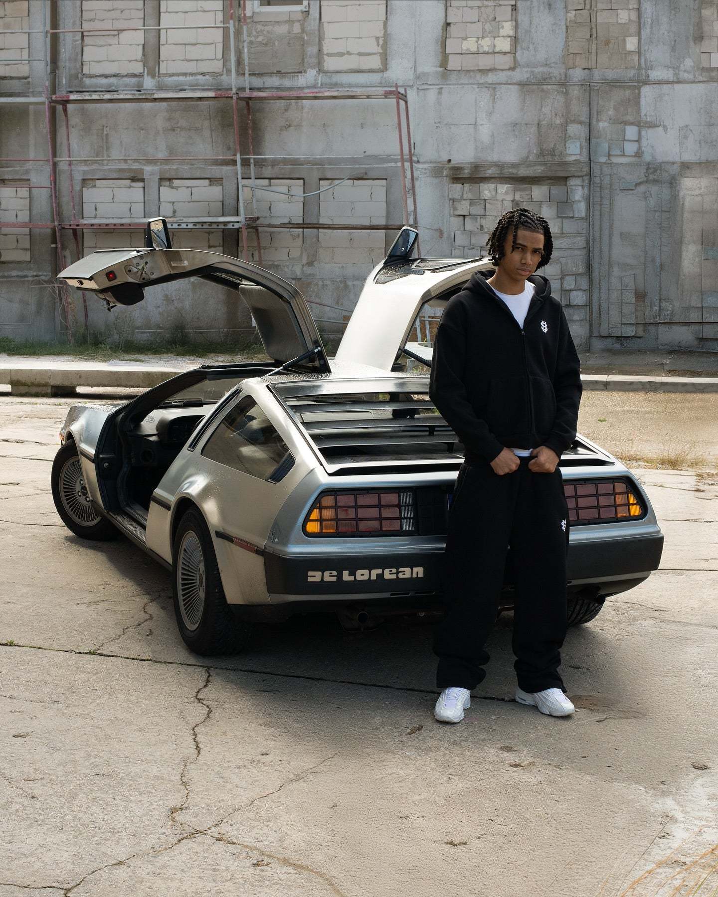 BLACK TRACKSUIT-Fineriform