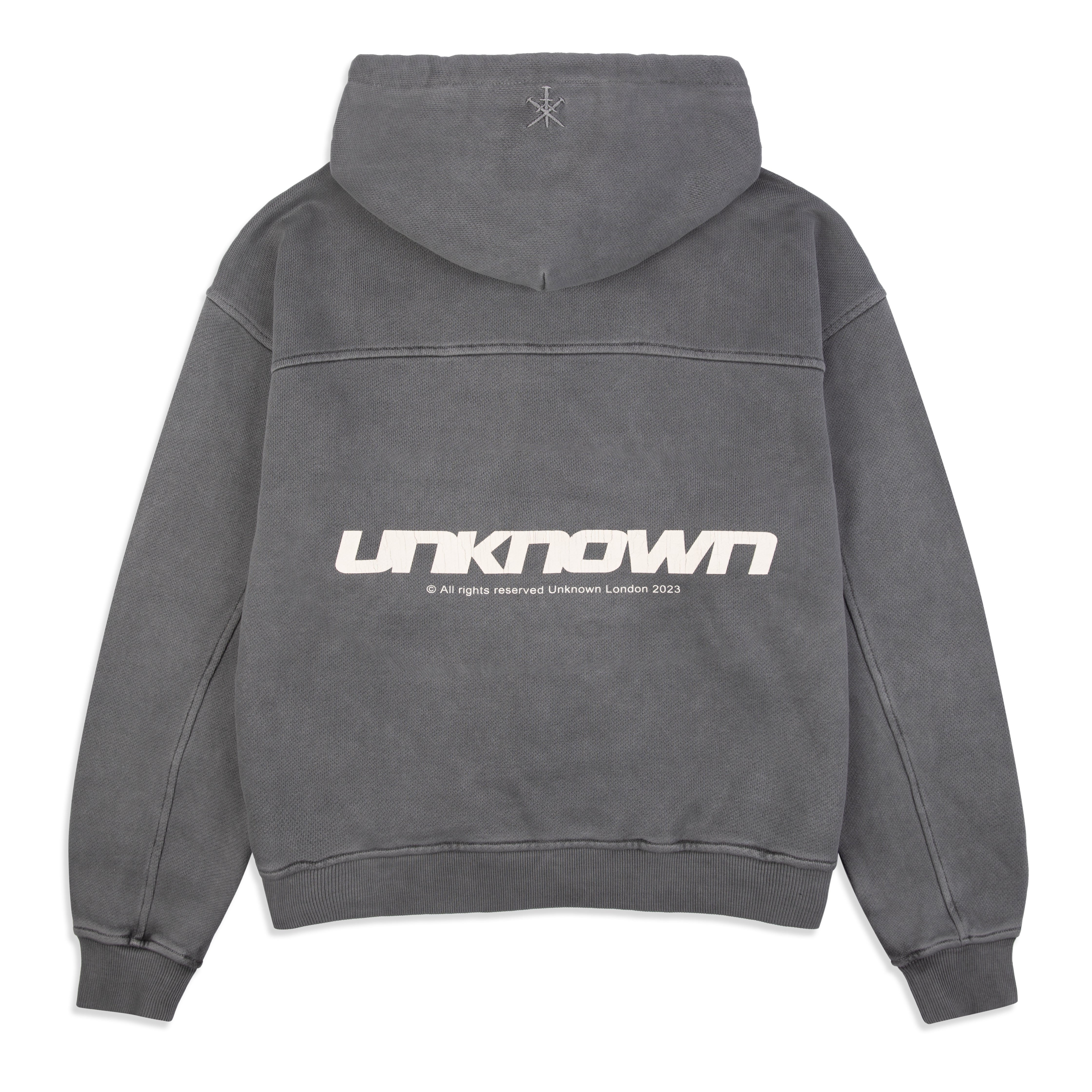 STONEWASHED UNIFORM HOODIE-Fineriform