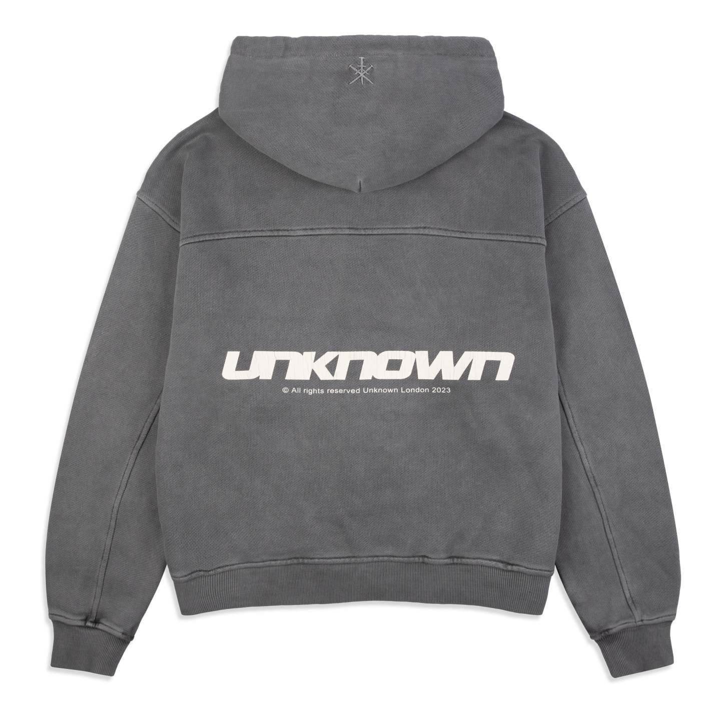 STONEWASHED UNIFORM HOODIE-Fineriform