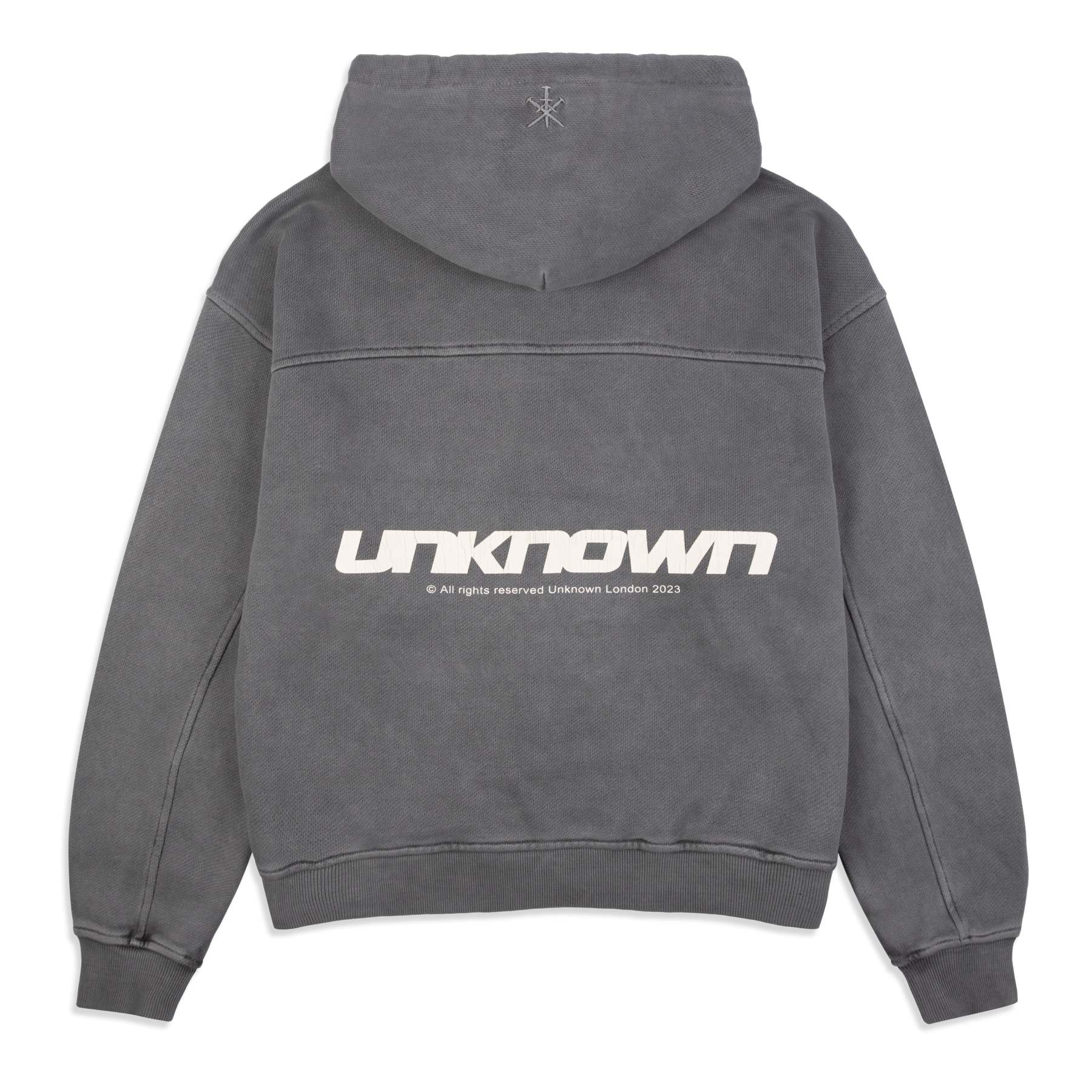 STONEWASHED UNIFORM HOODIE-Fineriform