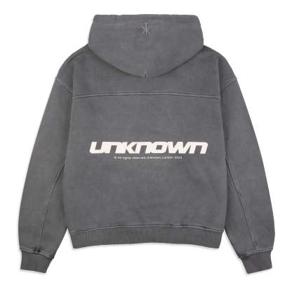STONEWASHED UNIFORM HOODIE-Fineriform