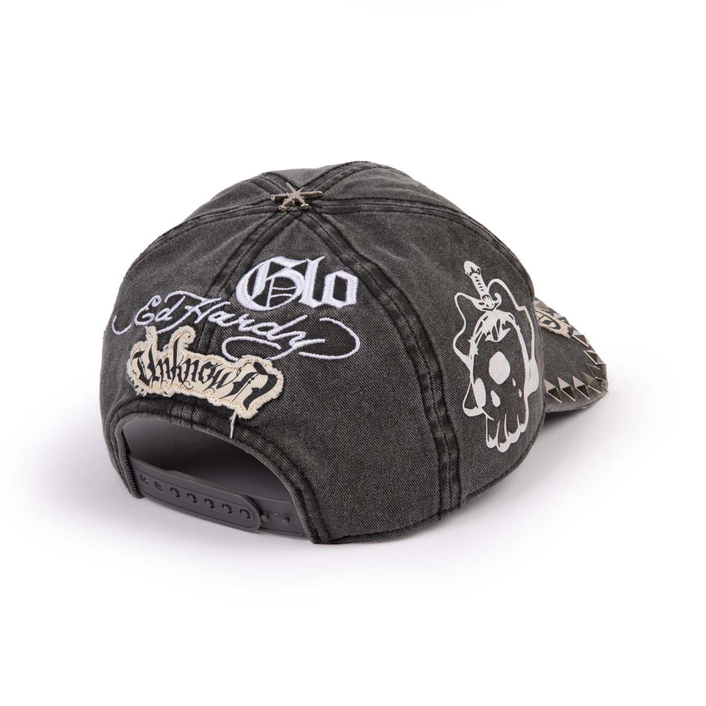 WASHED METAL STUD CAP-Fineriform