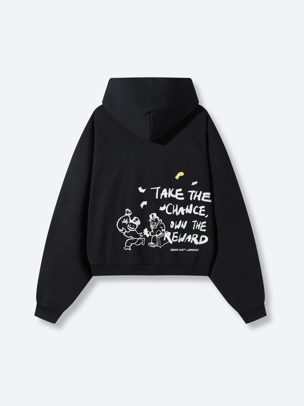 CHANCE ENCOUNTER ZIP UP - BLACK-Fineriform