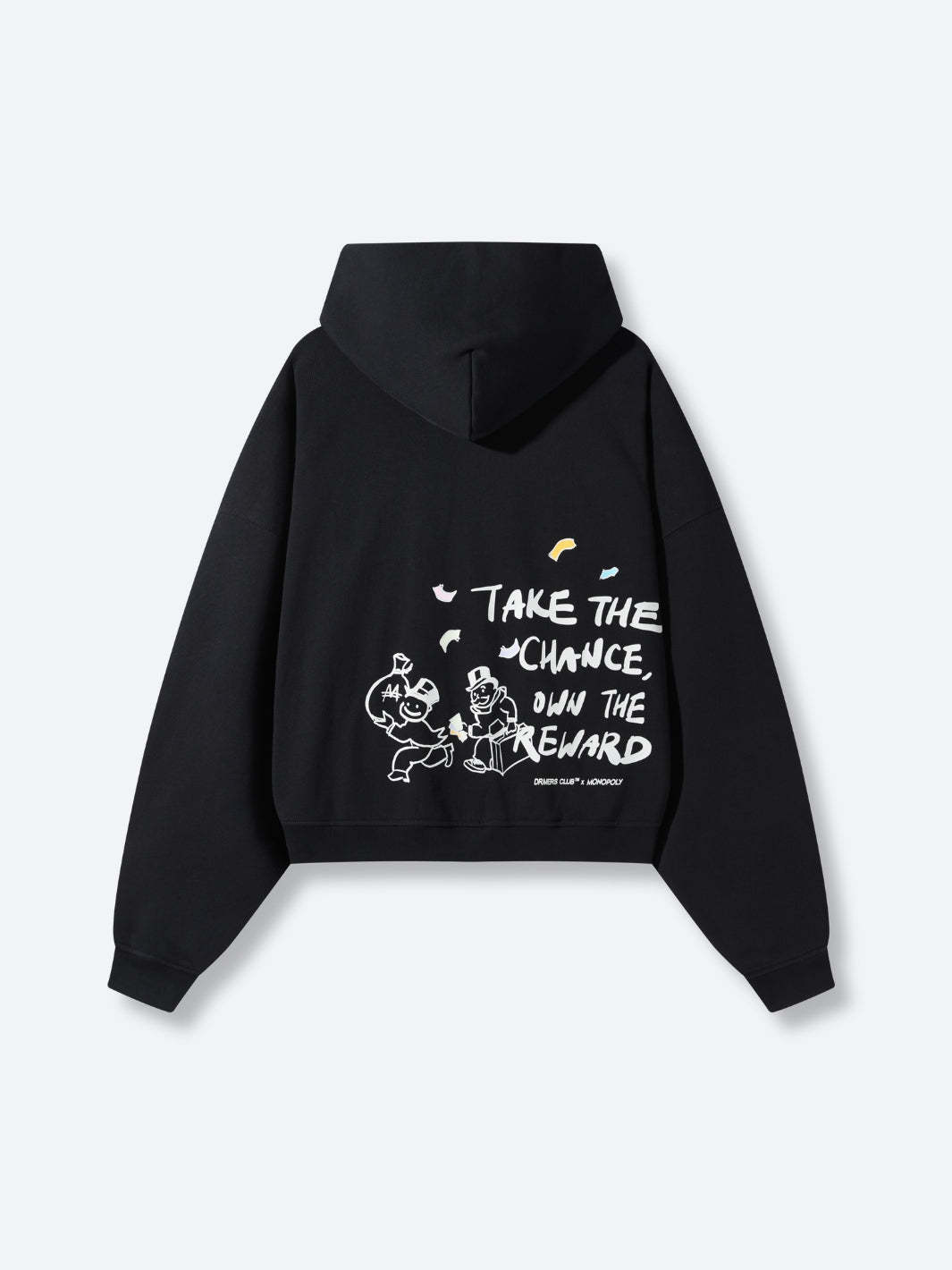 CHANCE ENCOUNTER ZIP UP - BLACK-Fineriform