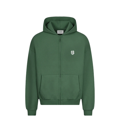 GREEN TRACKSUIT-Fineriform