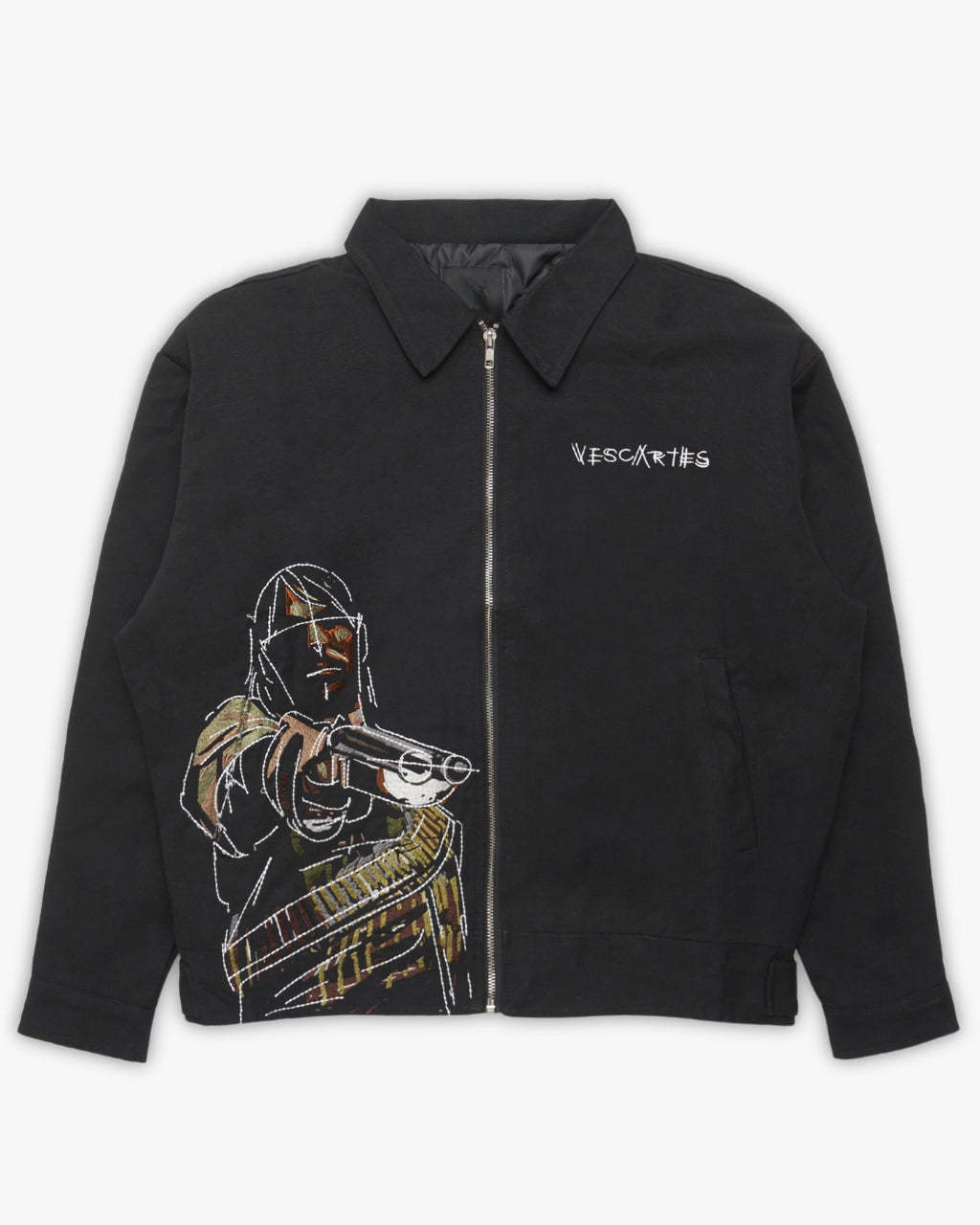 SILENT LAWMAN JACKET-Fineriform