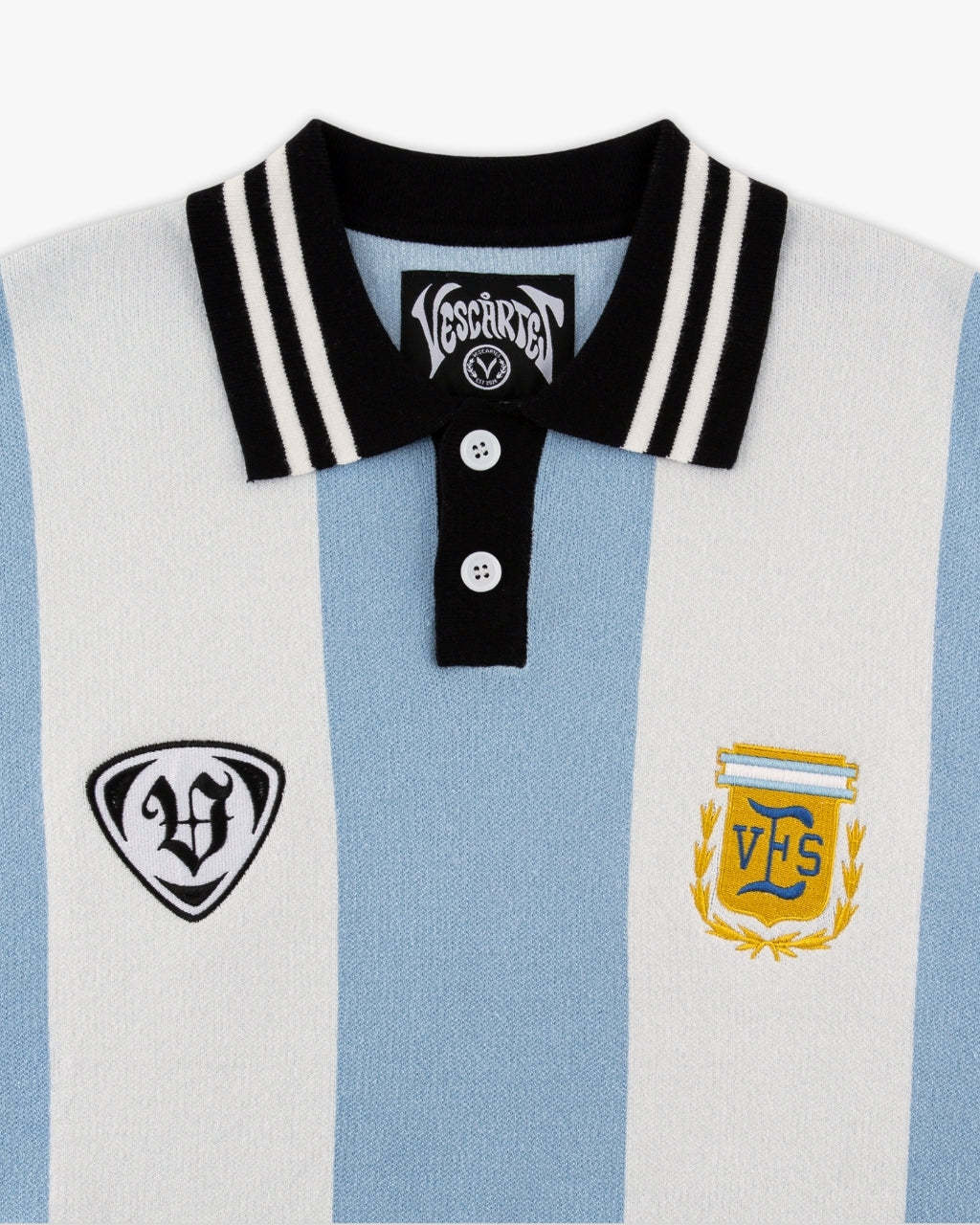 Argentina Knitted Jersey-Fineriform