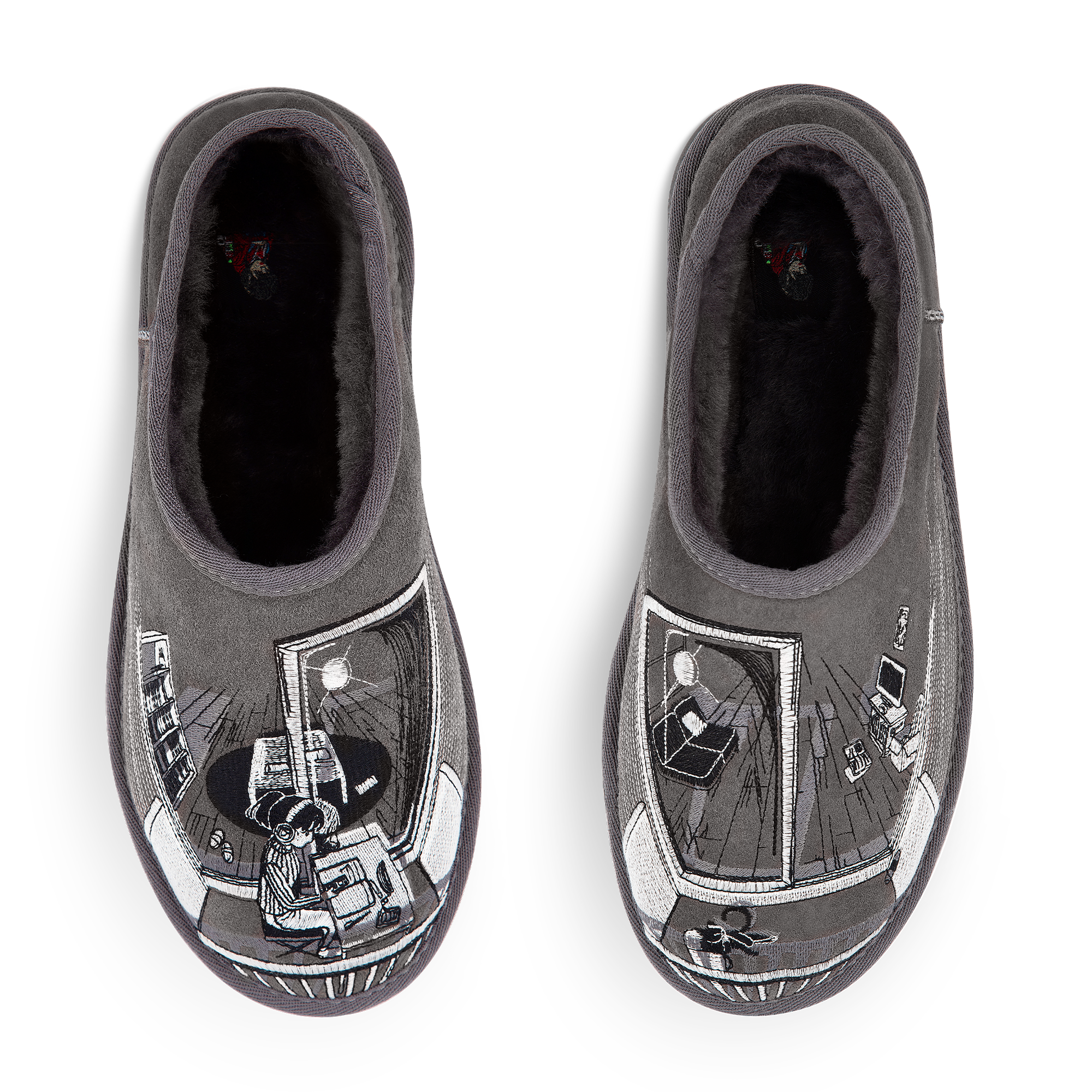 "lofi" derschuggs grey-Fineriform