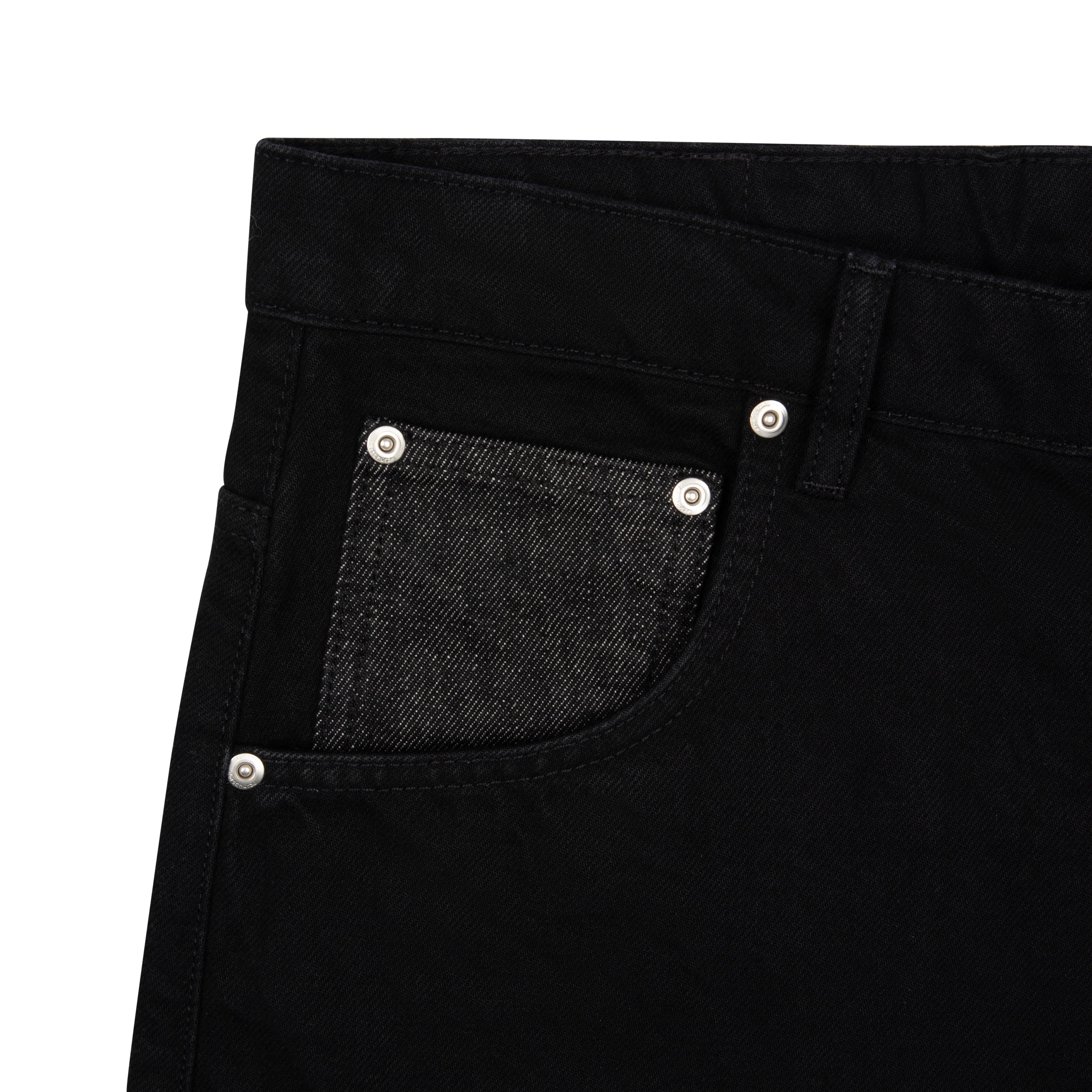 "yakuza" Denim black 02-Fineriform