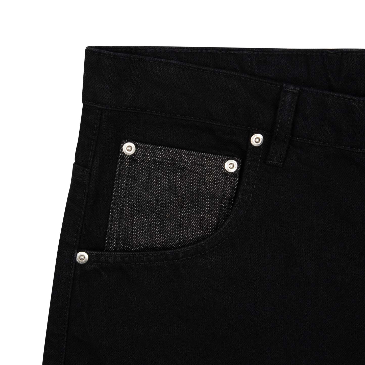 "yakuza" Denim black 02-Fineriform