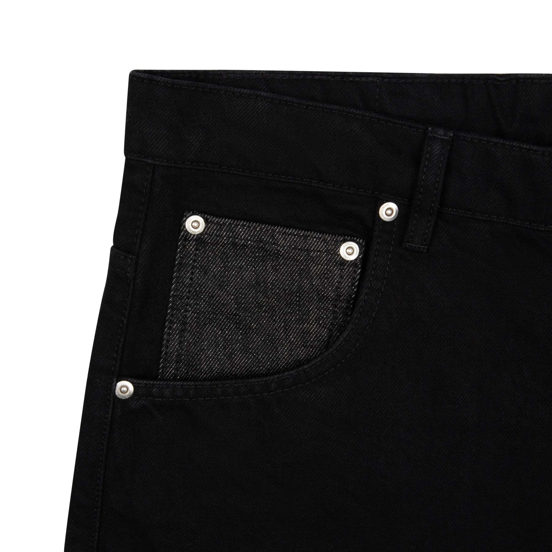 "yakuza" Denim black 02-Fineriform