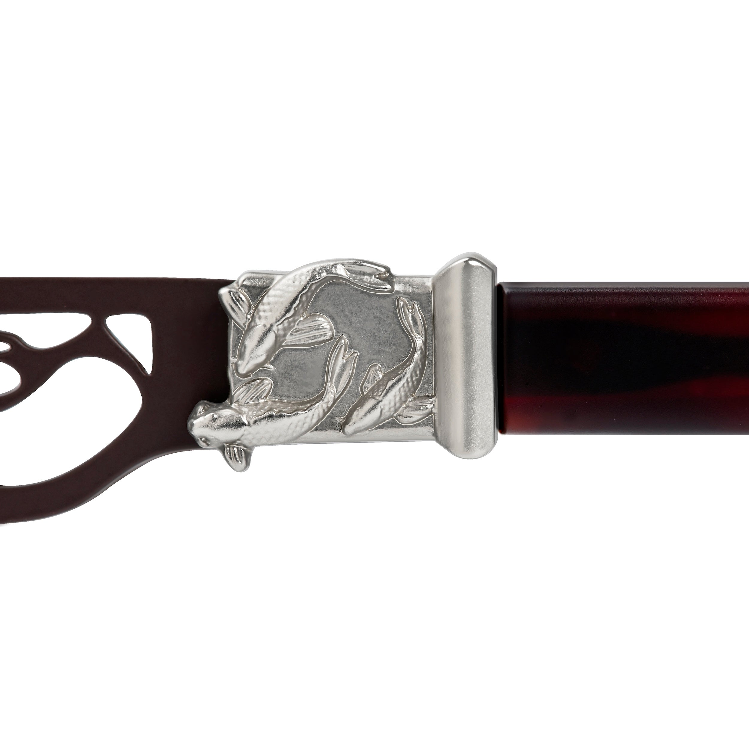 "koi fish" sunglasses brown-Fineriform