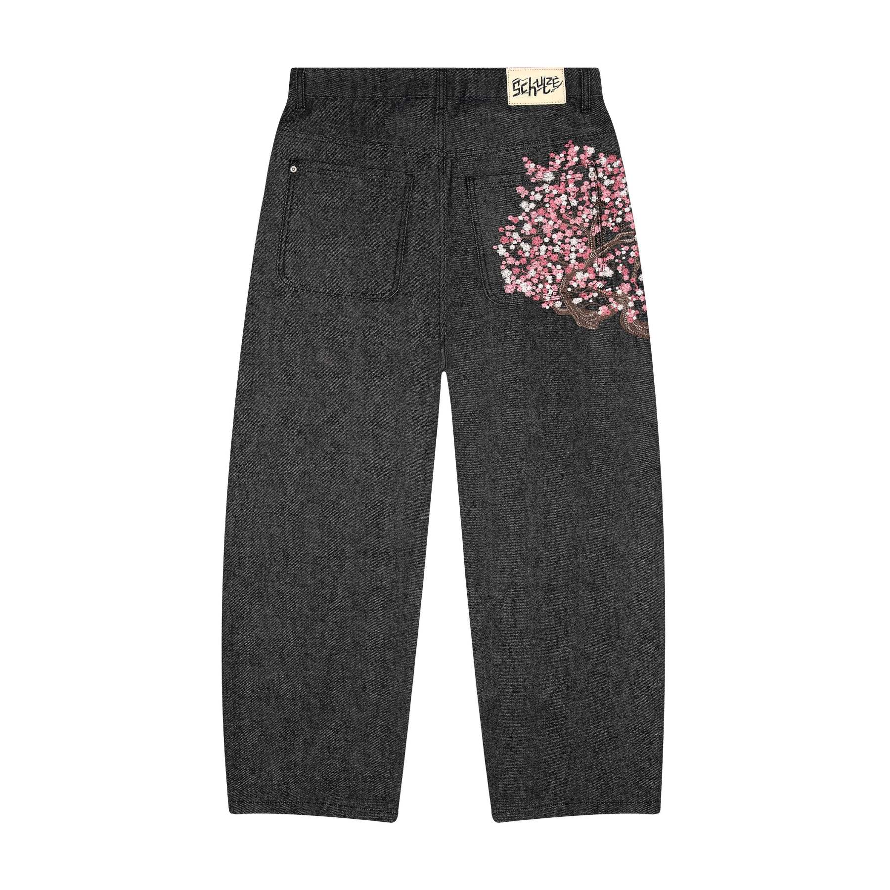 "blossom v2" Denim black-Fineriform