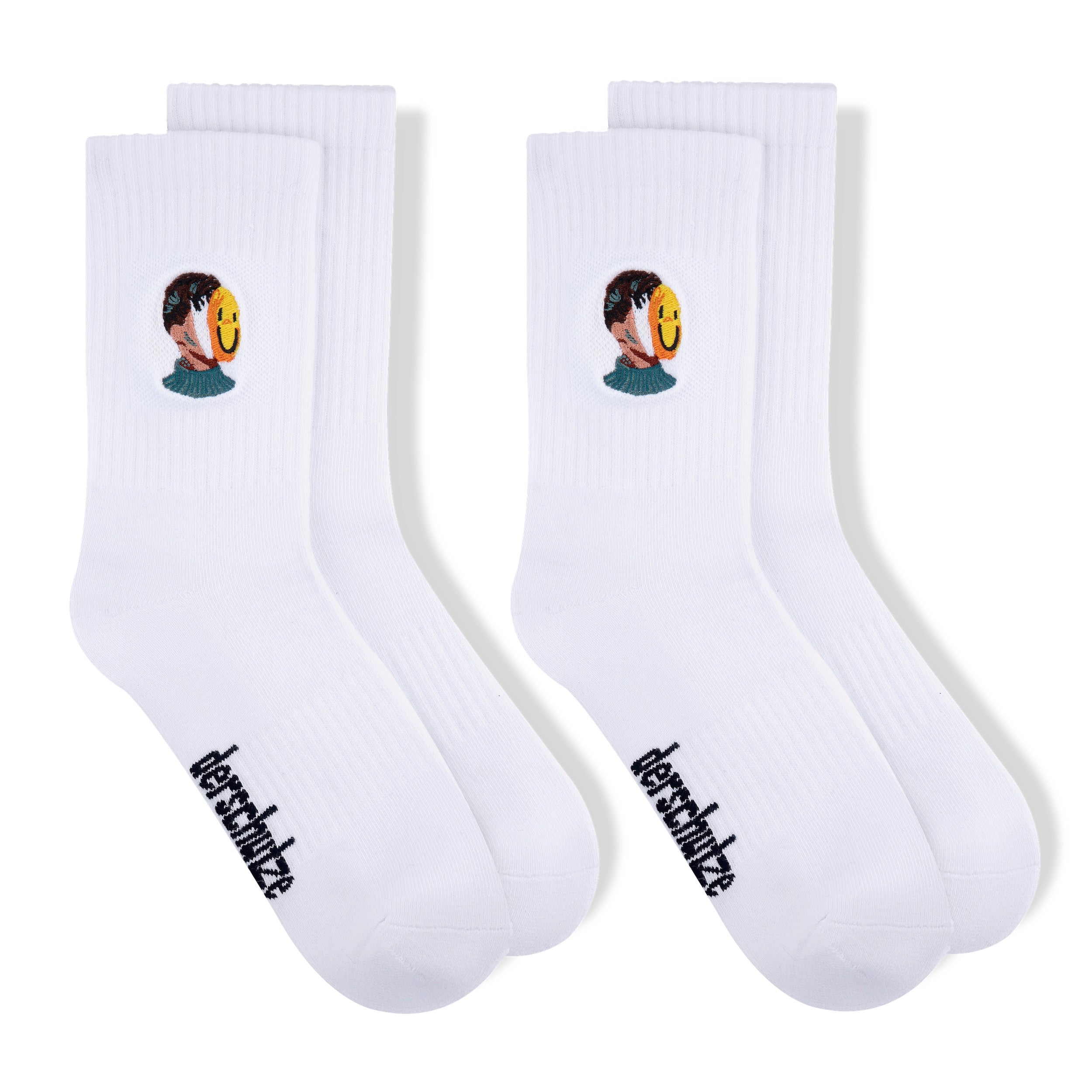 "faces" socks-Fineriform