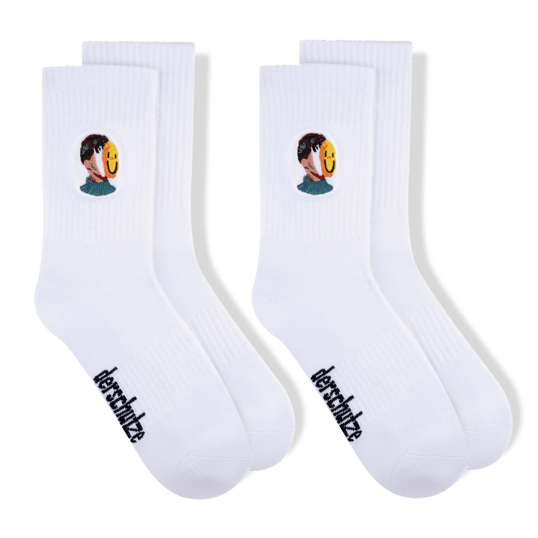 "faces" socks-Fineriform