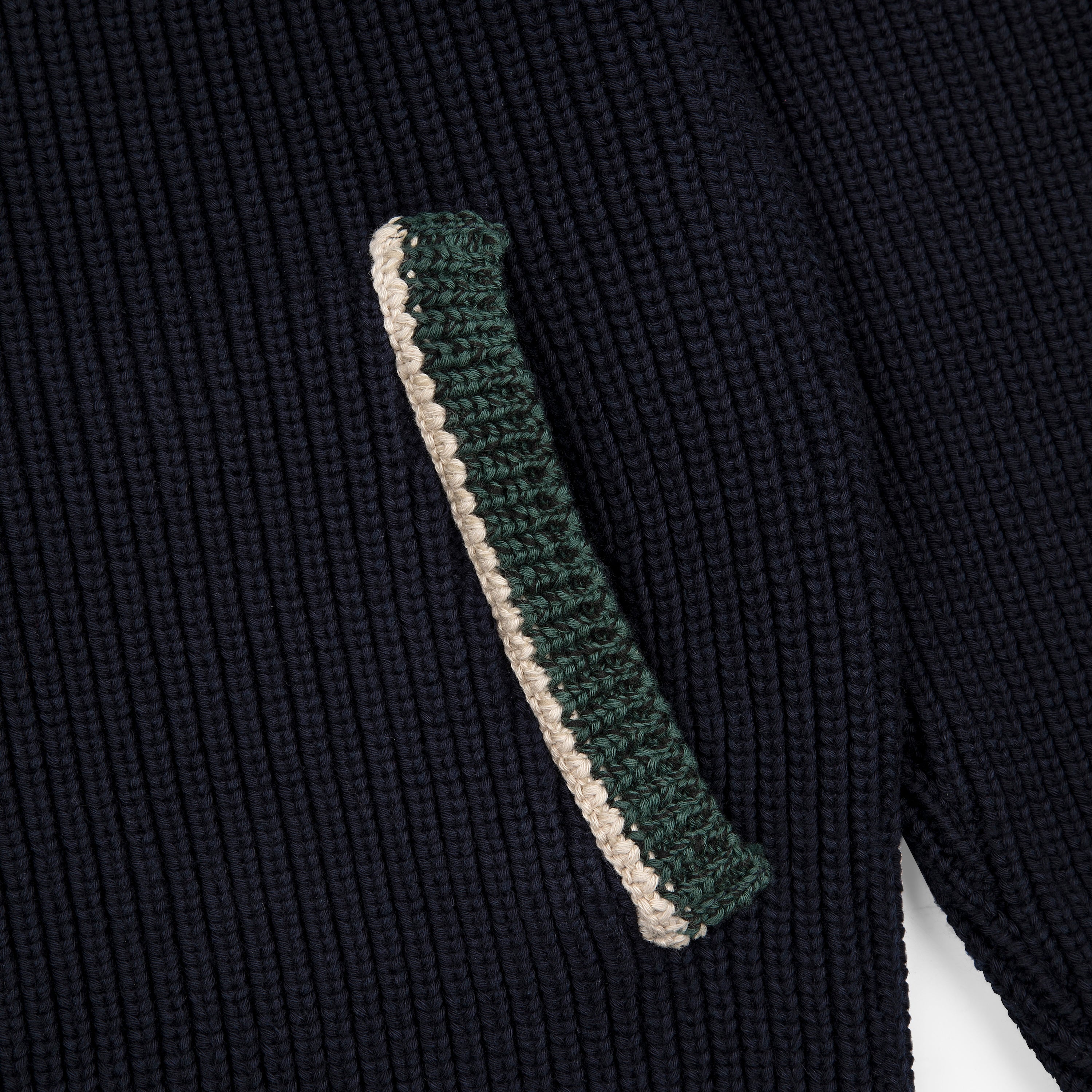 "gallery" Polo Cardigan-Fineriform