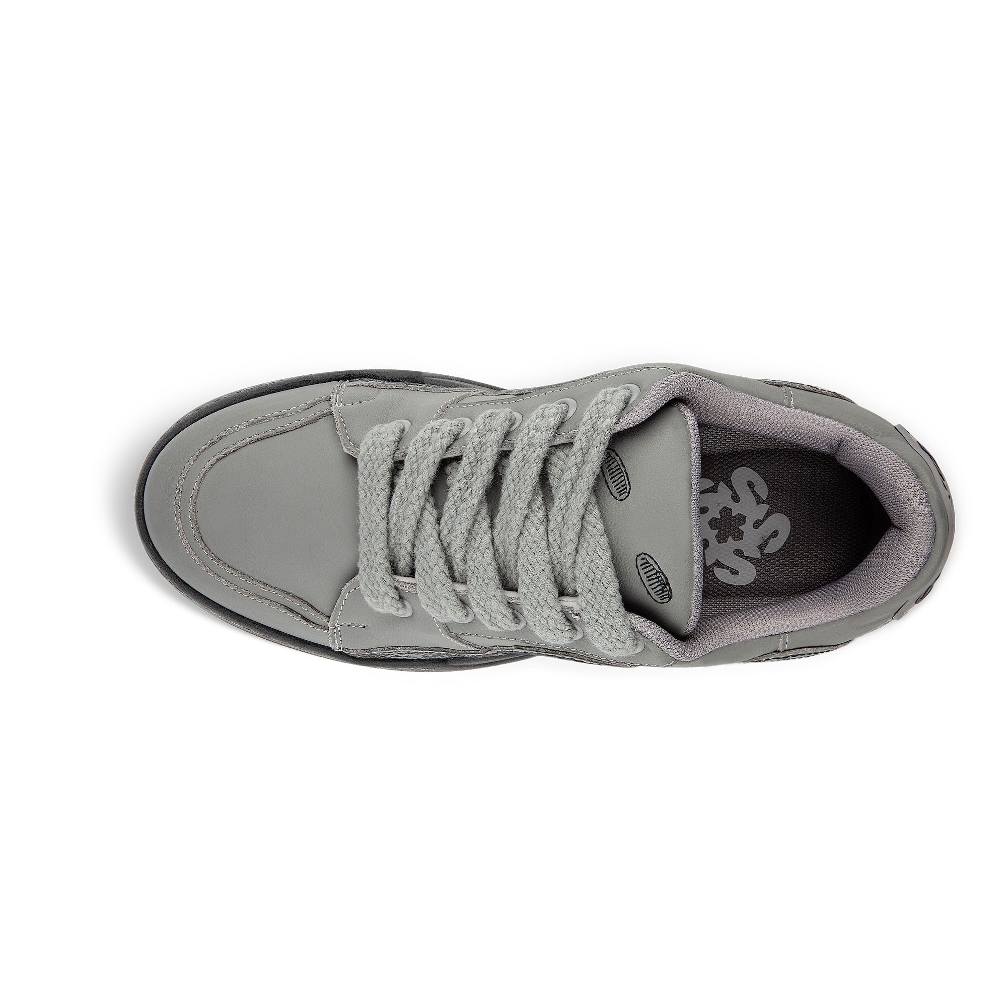 "astro" chunky sneaker light grey-Fineriform