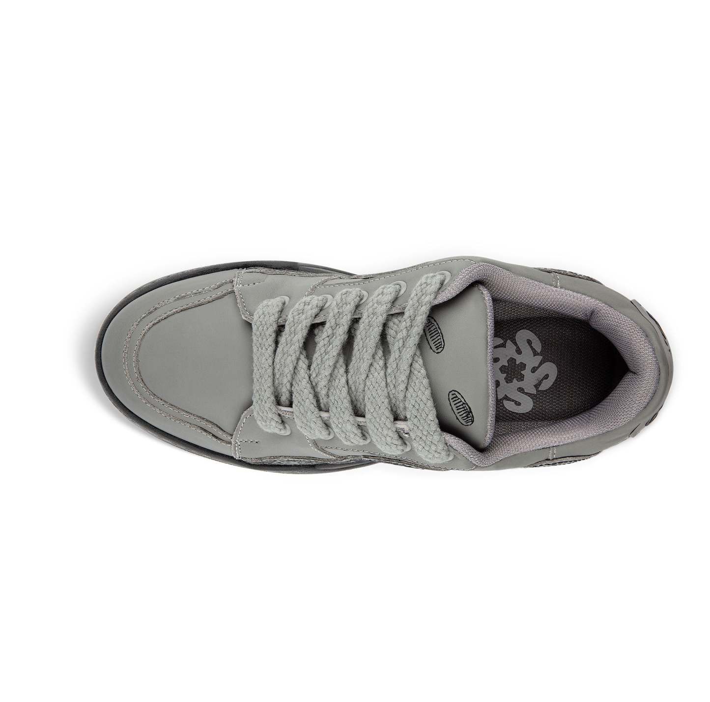 "astro" chunky sneaker light grey-Fineriform
