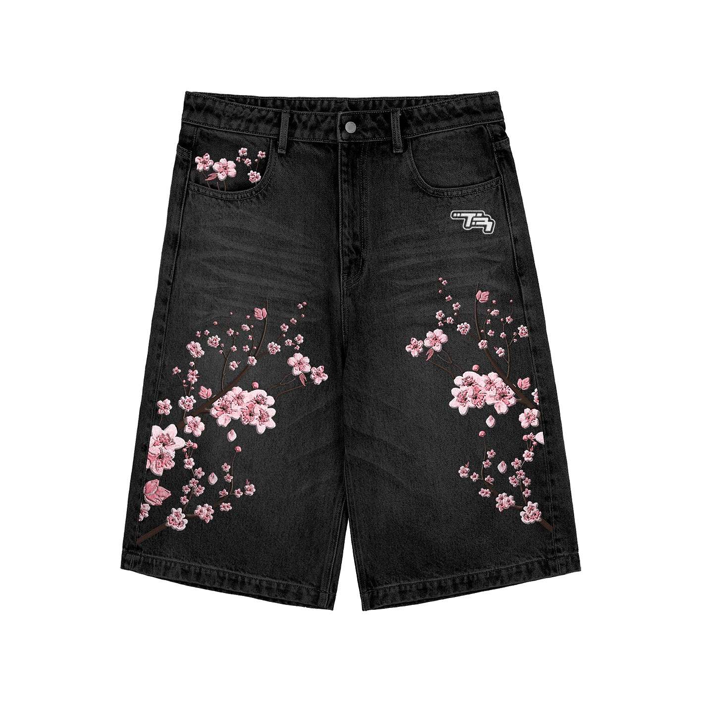 Cherry Blossom Shorts-Fineriform