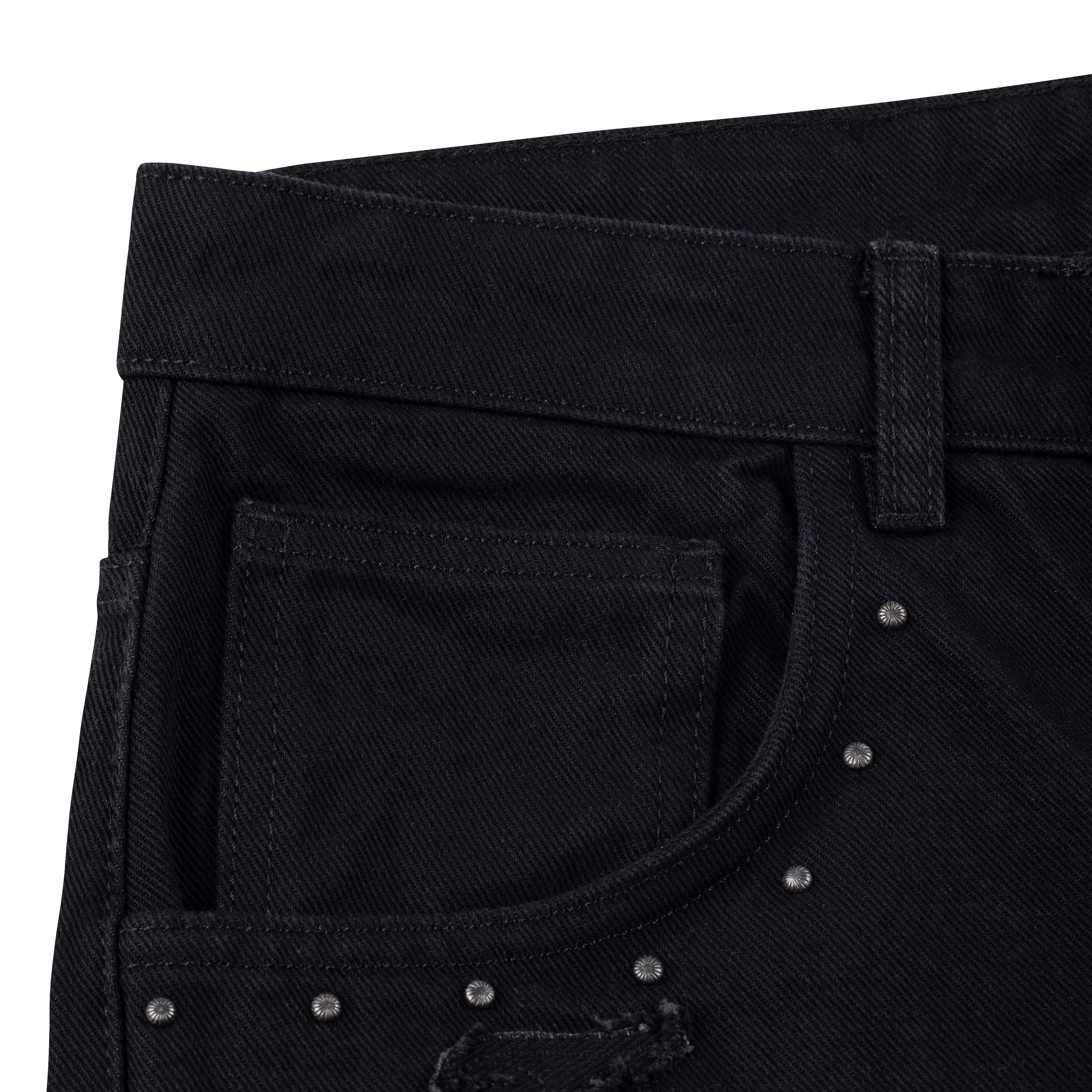 "western" Denim black-Fineriform