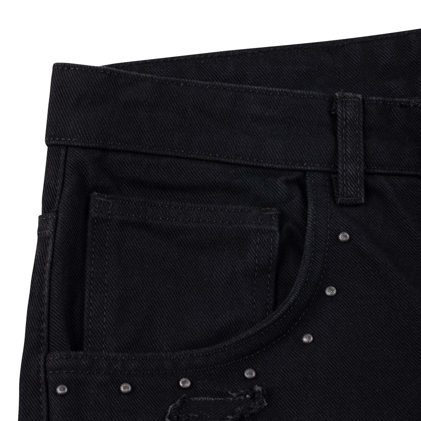 "western" Denim black-Fineriform