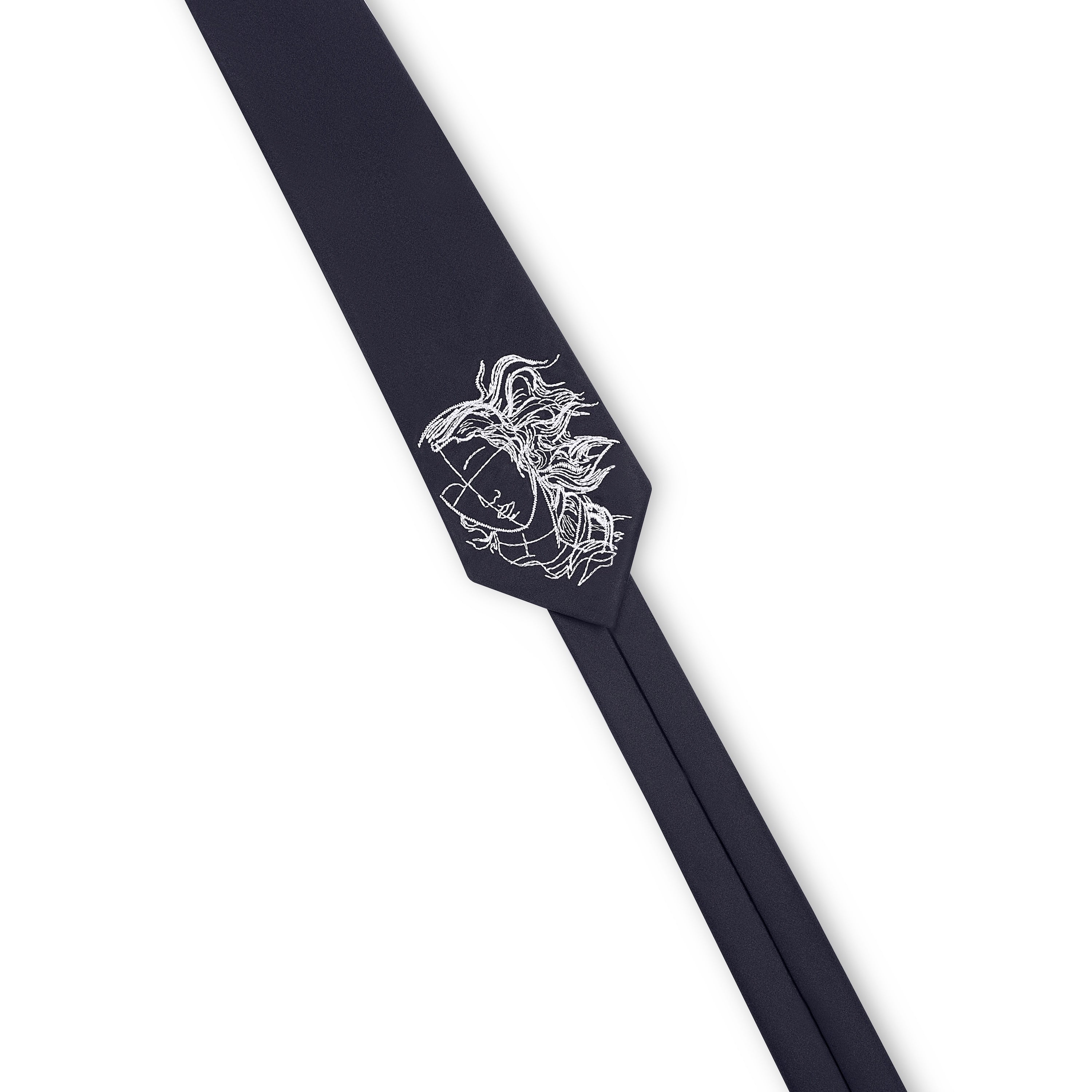 "venus" tie navy-Fineriform