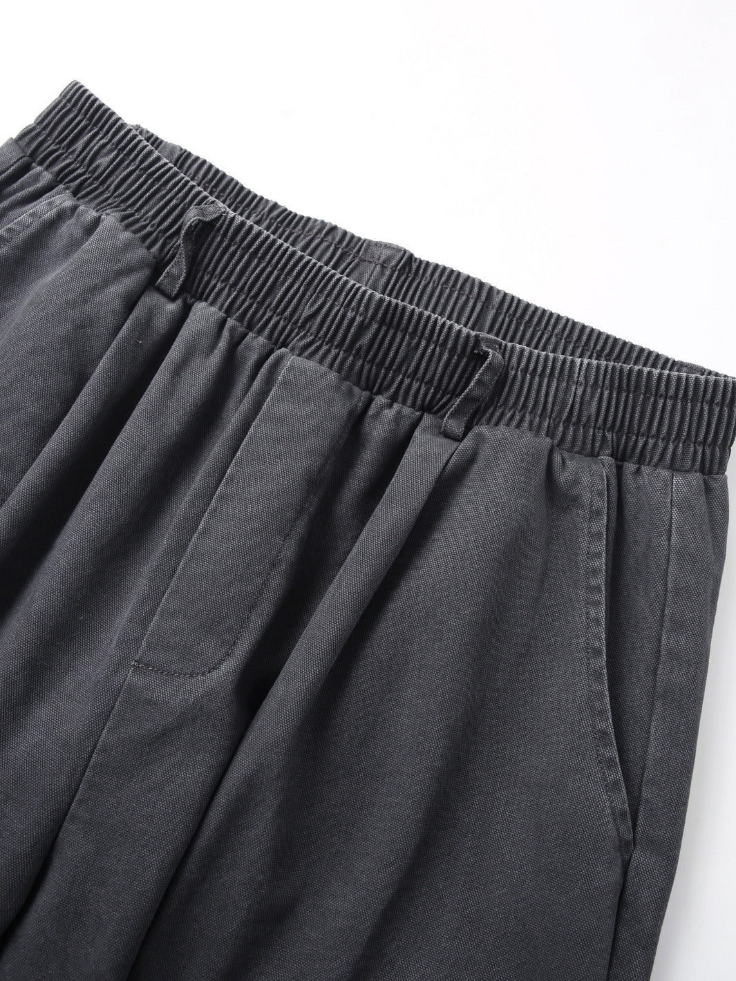 BAGGY CARGO PANTS - GRAPHITE-Fineriform