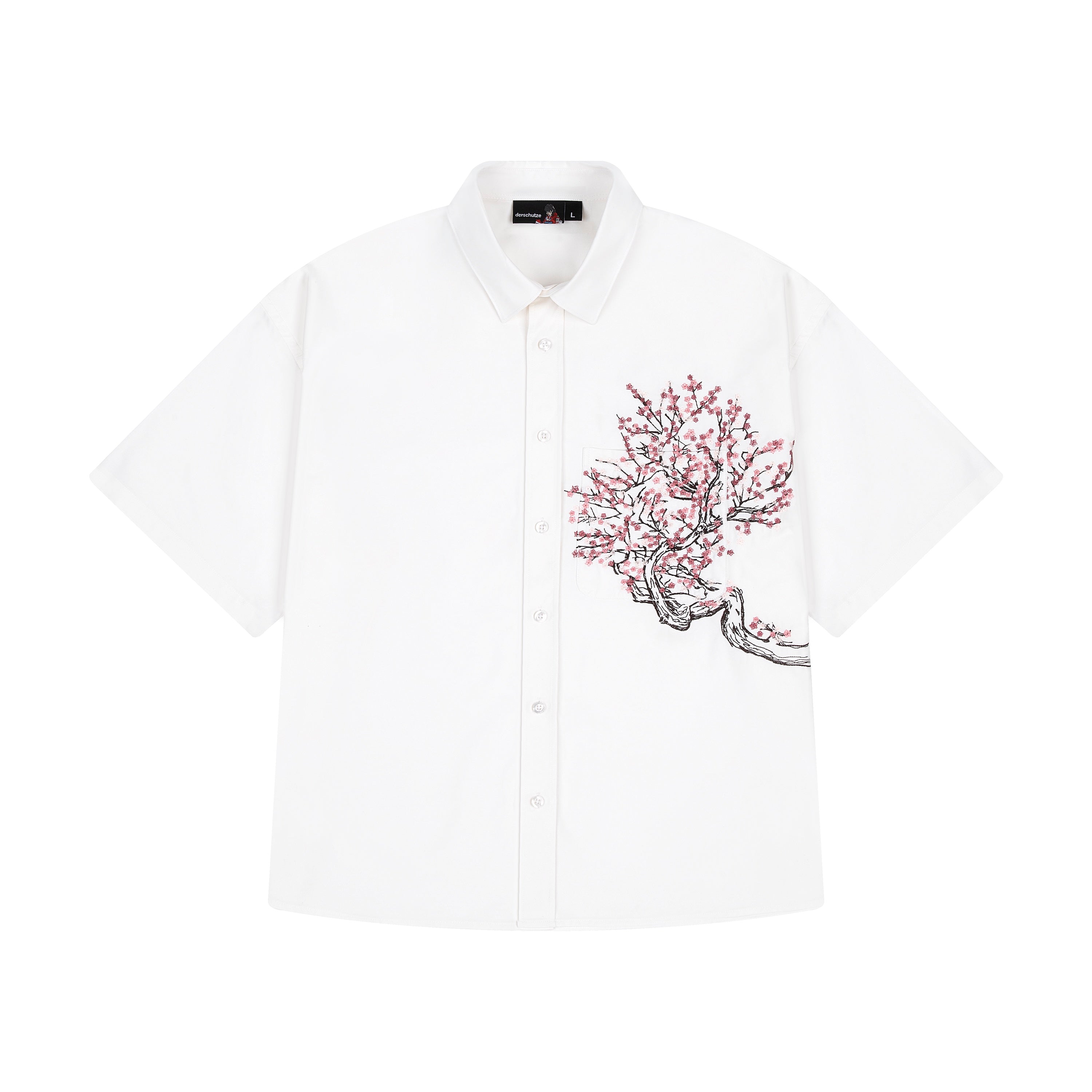 "blossom v2" Shirt creme-Fineriform