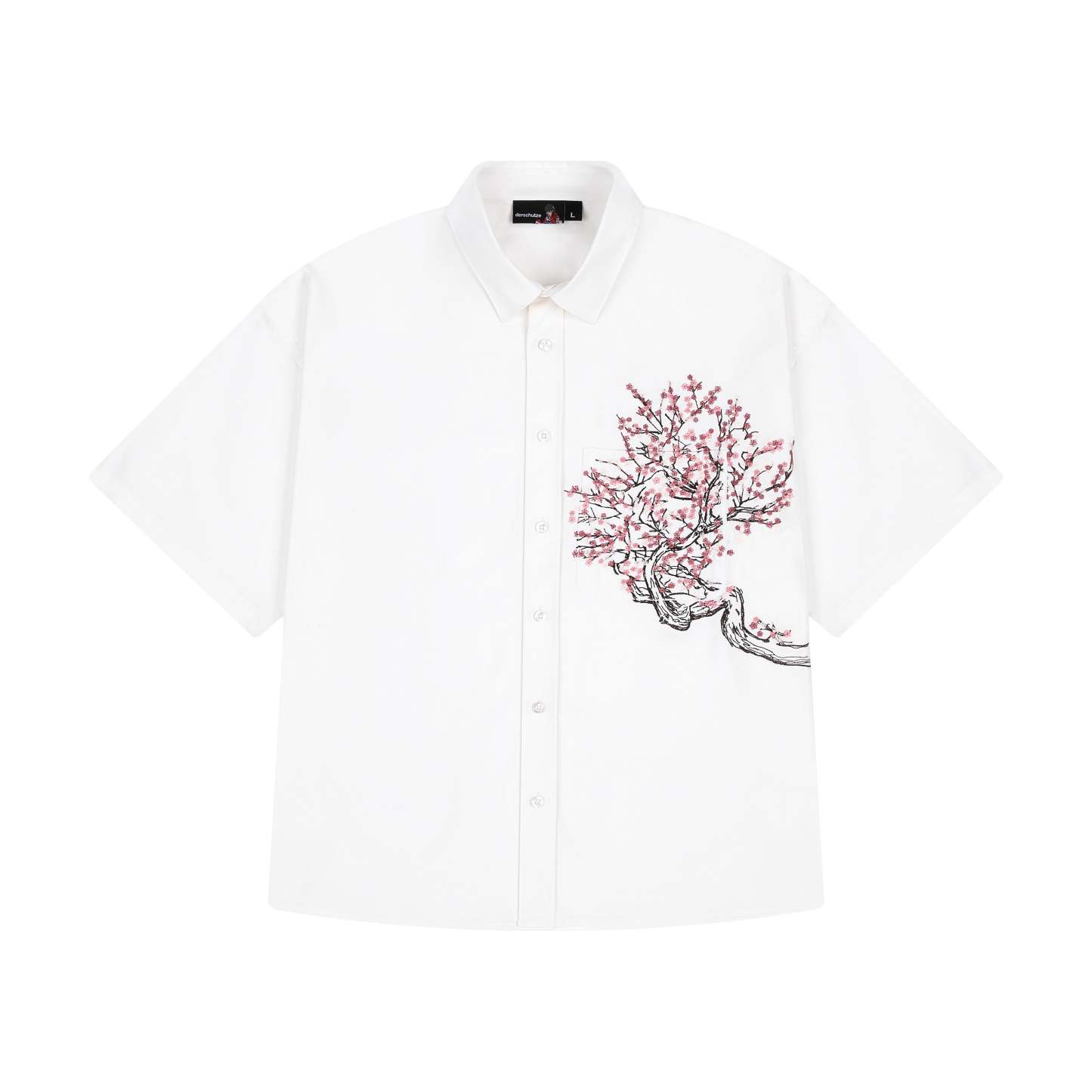 "blossom v2" Shirt creme-Fineriform