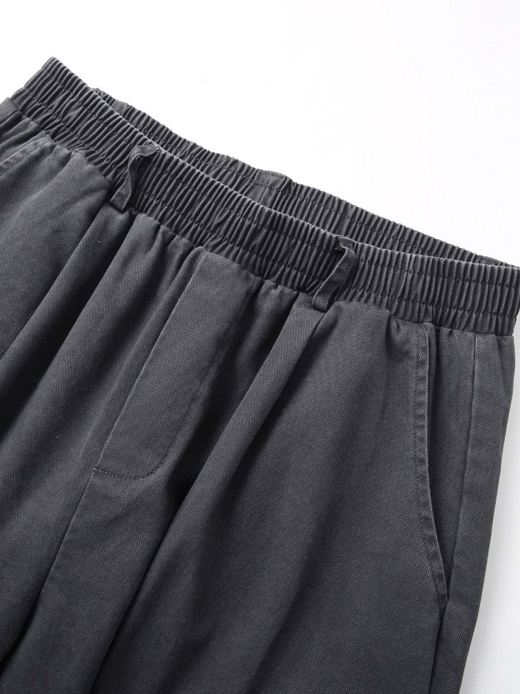 BAGGY CARGO PANTS - GRAPHITE-Fineriform
