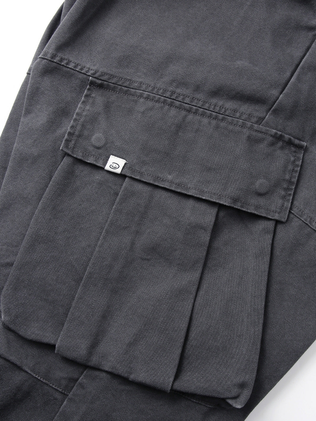 BAGGY CARGO PANTS - GRAPHITE-Fineriform