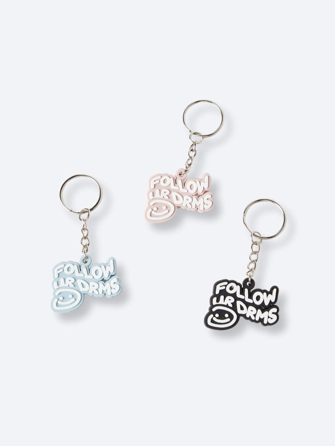 FOLLOW UR DRMS KEYCHAIN-Fineriform