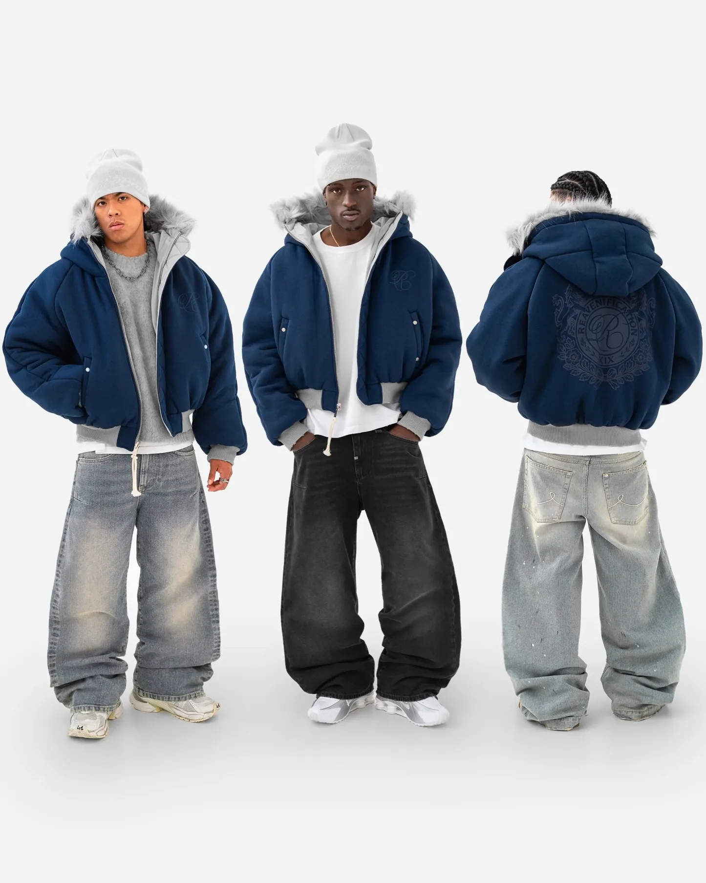 Fur Bomber Jacket-Fineriform