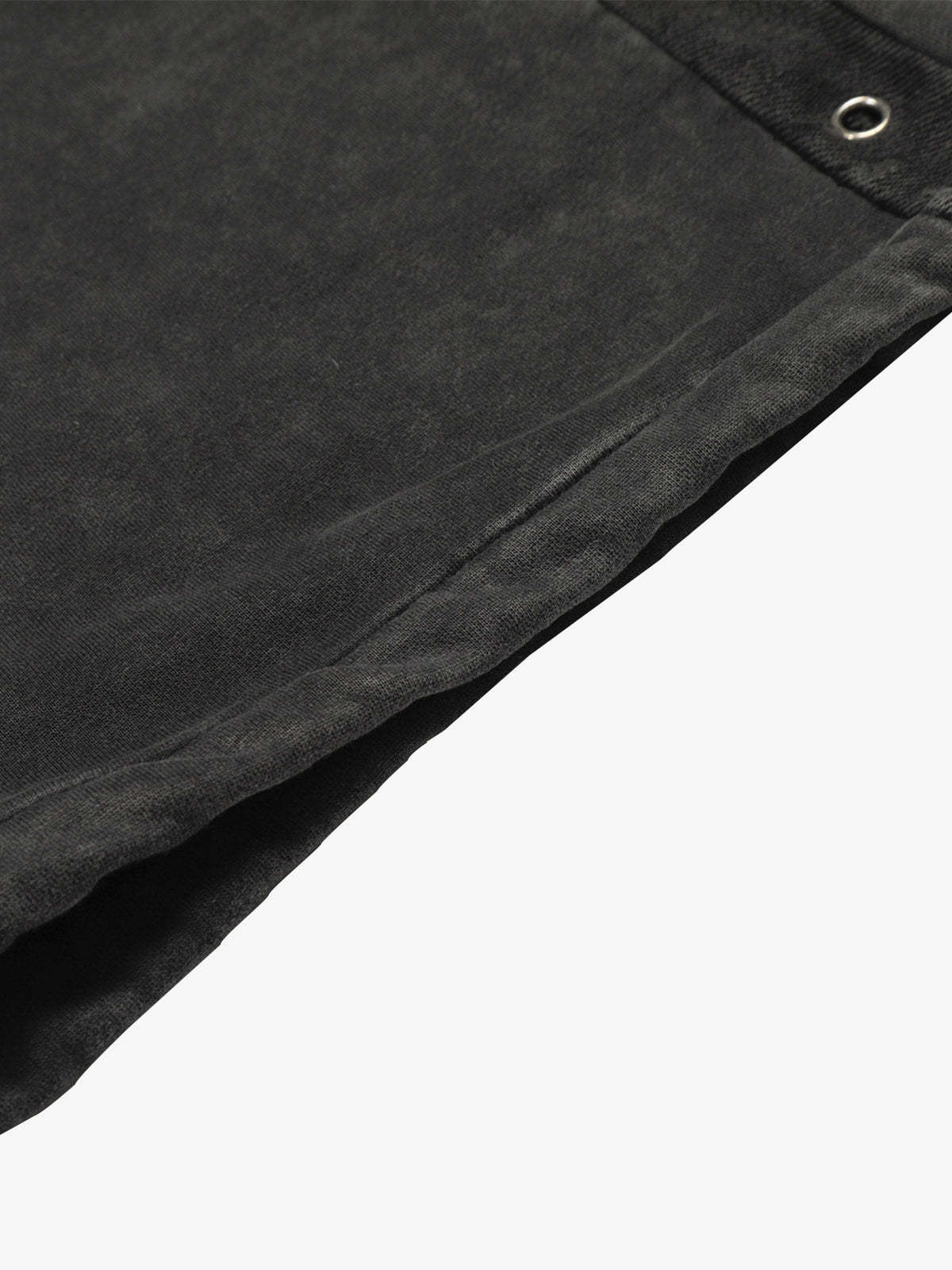 Street Washed Mottled Rivet Letter Print Baggy Sweatpants-Fineriform