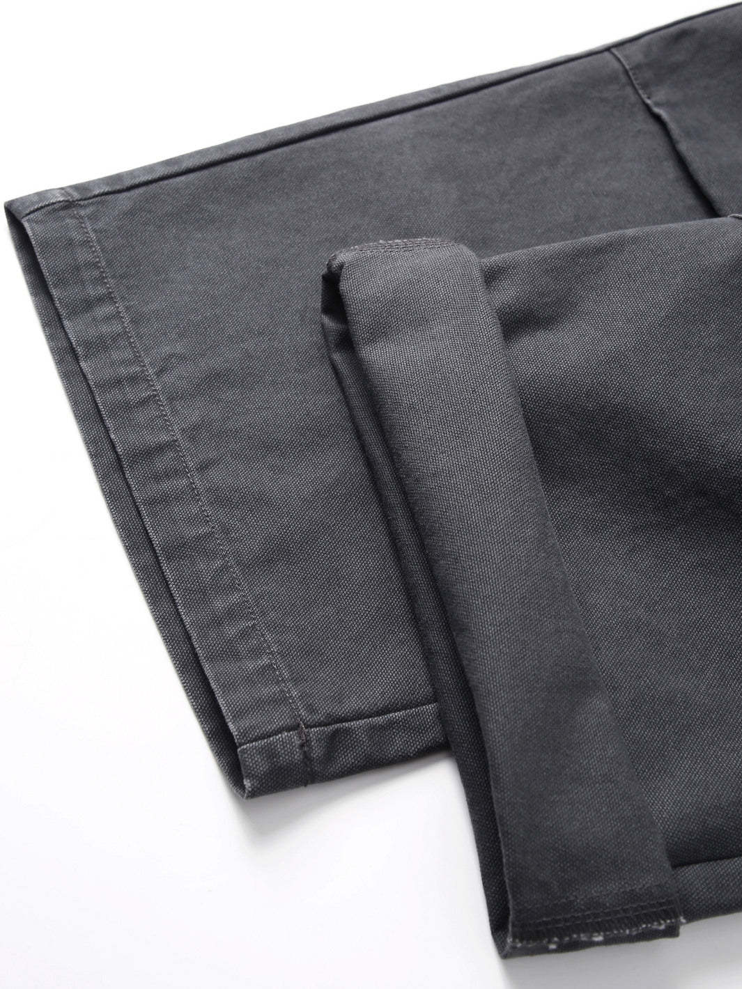BAGGY CARGO PANTS - GRAPHITE-Fineriform