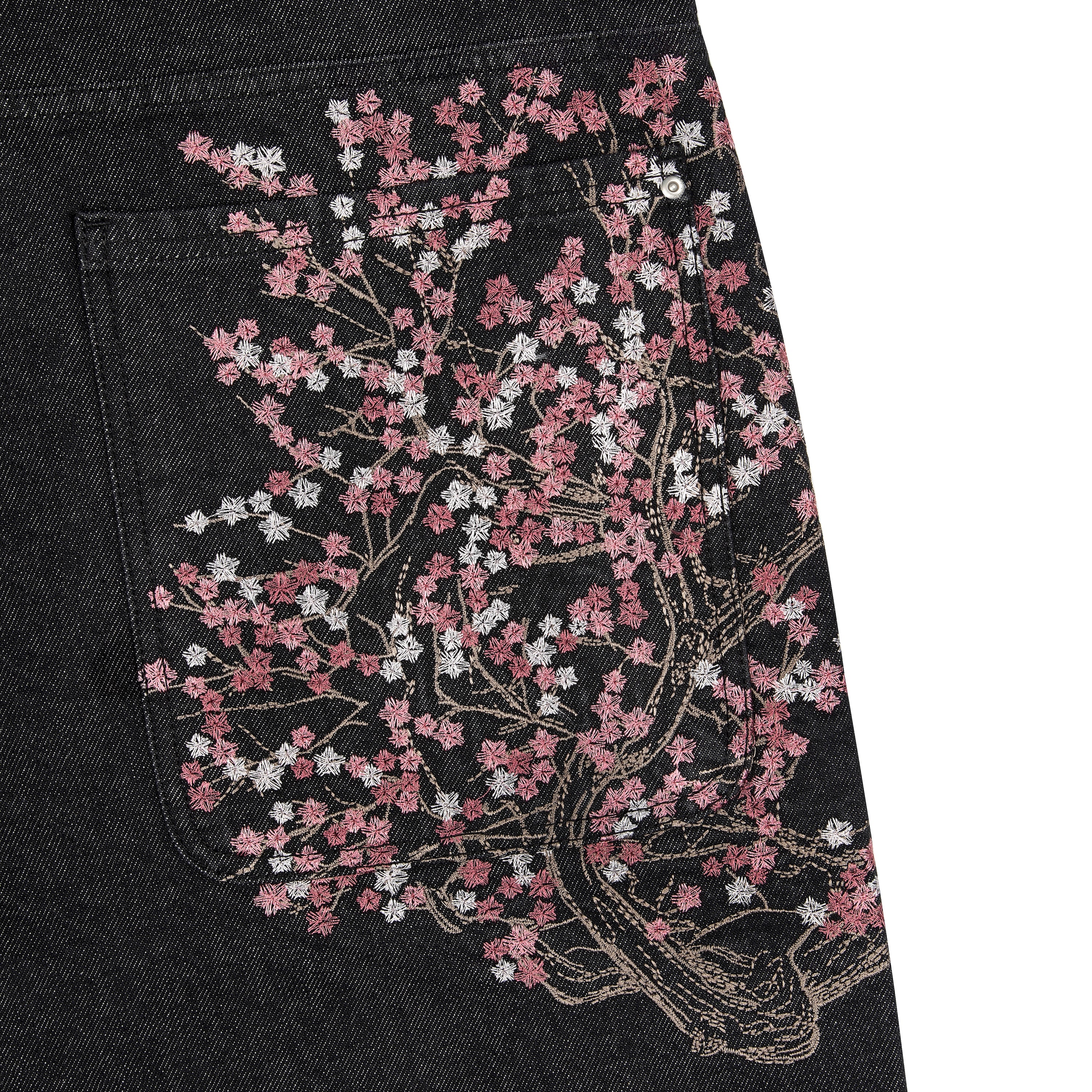 "blossom v2" Denim black-Fineriform