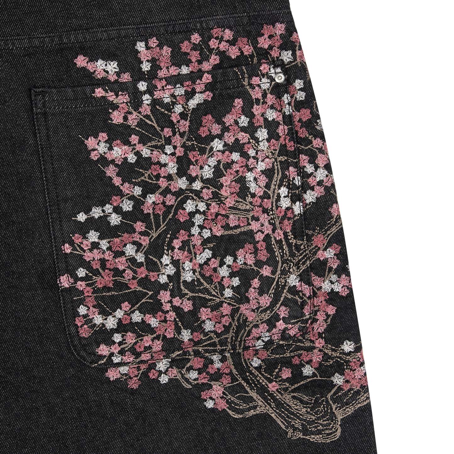 "blossom v2" Denim black-Fineriform