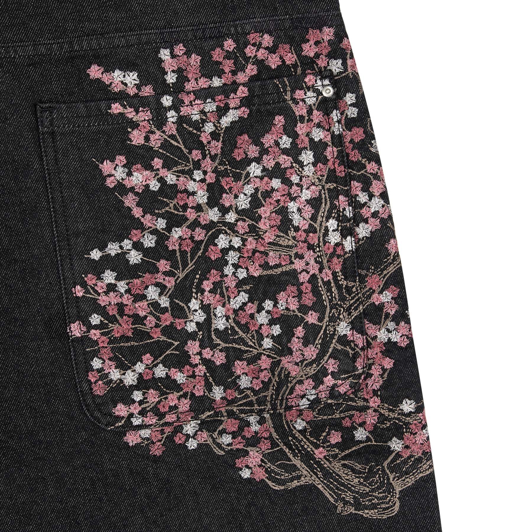 "blossom v2" Denim black-Fineriform