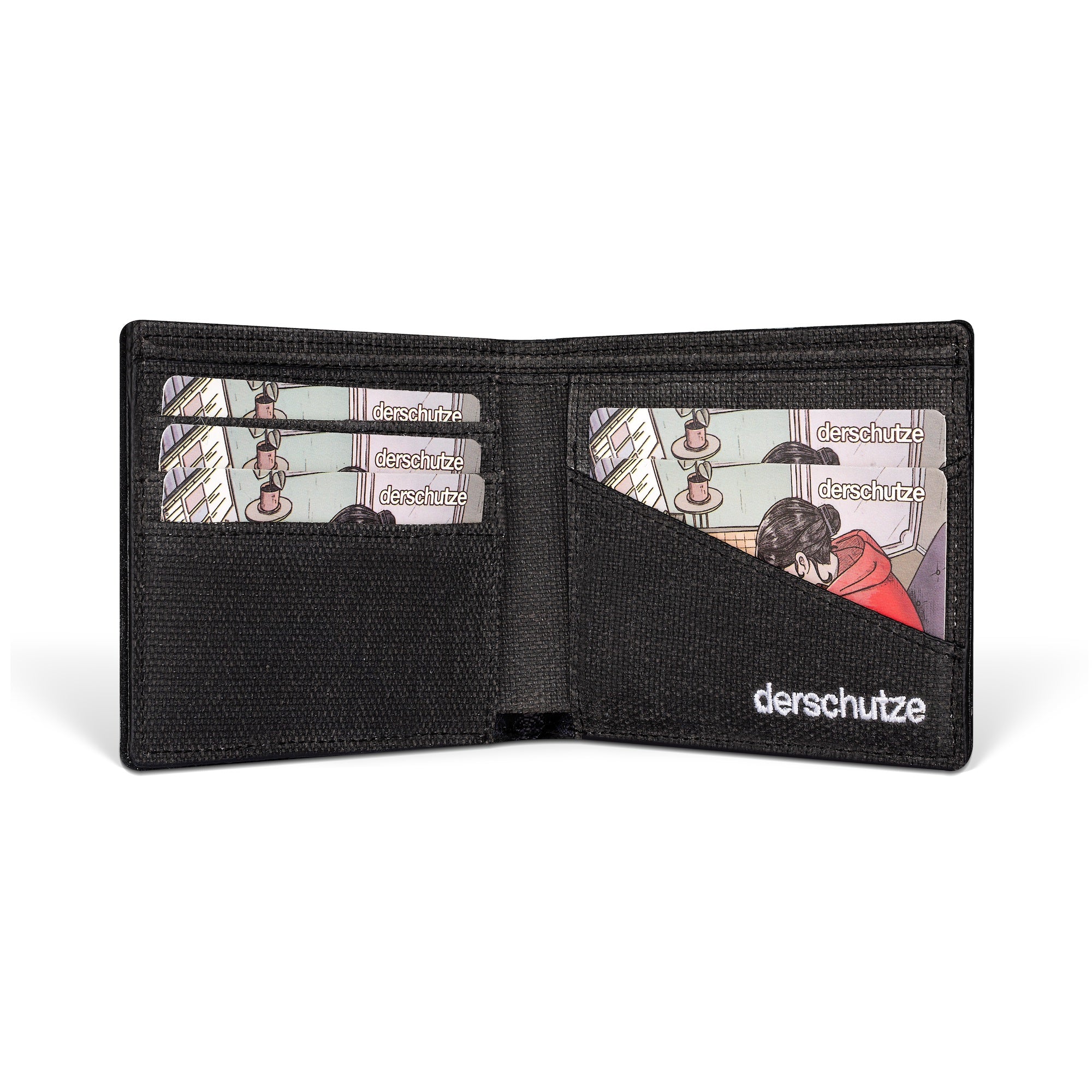 "super kid" wallet UV reactive-Fineriform