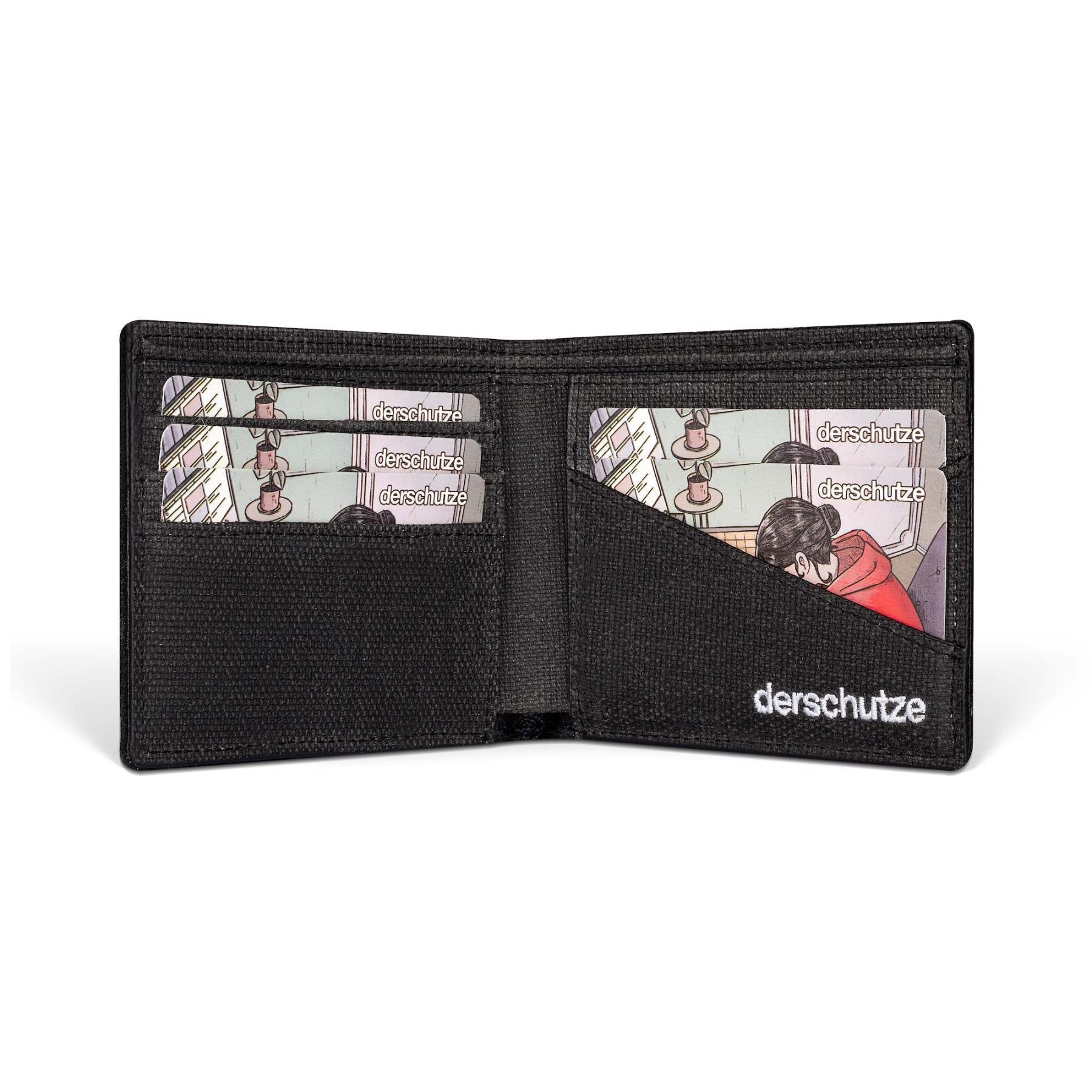 "super kid" wallet UV reactive-Fineriform