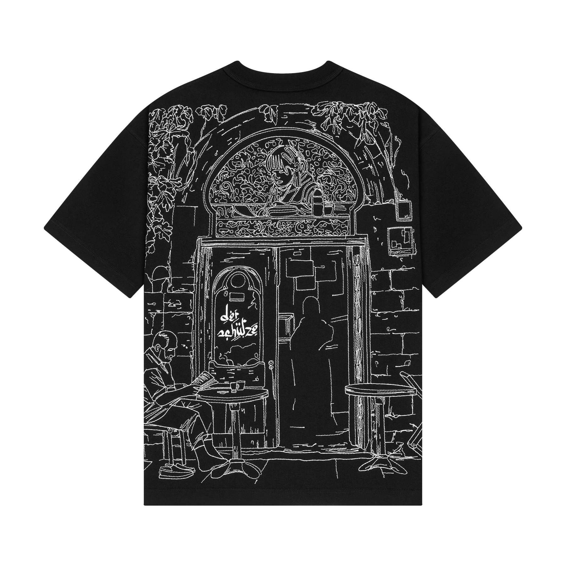 "yasmin v4" T Shirt black 01-Fineriform