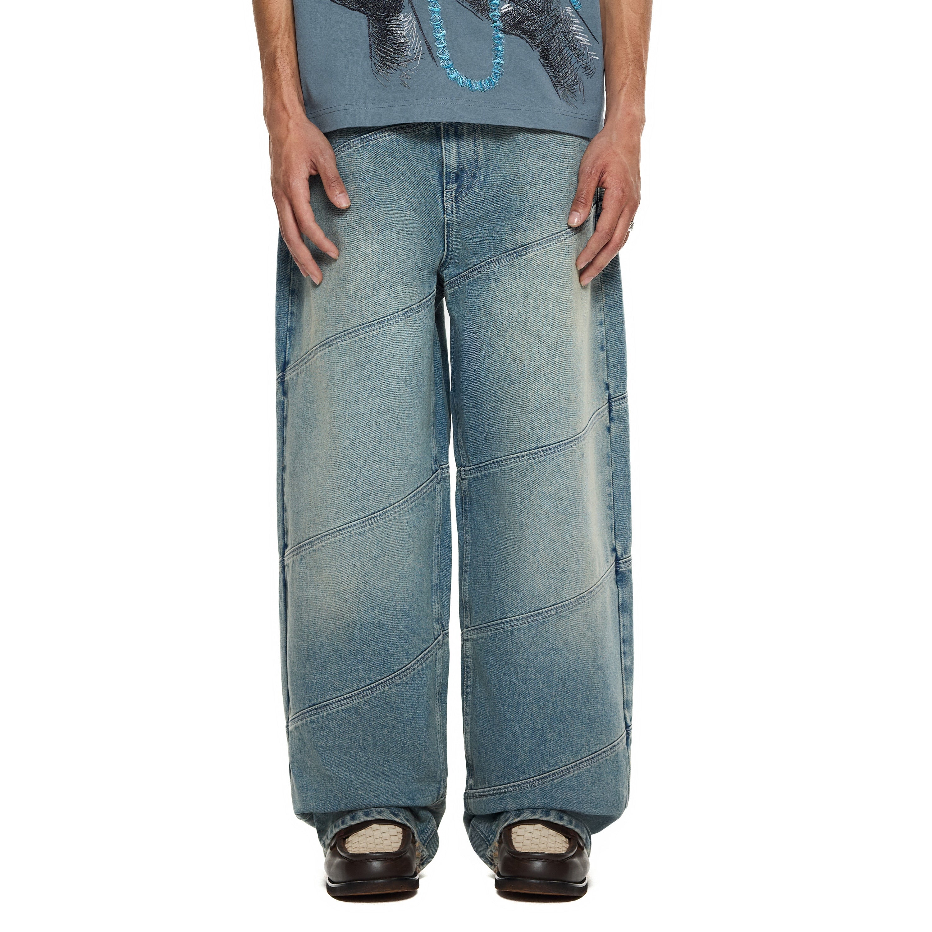 "yasmin v4" blue Denim-Fineriform