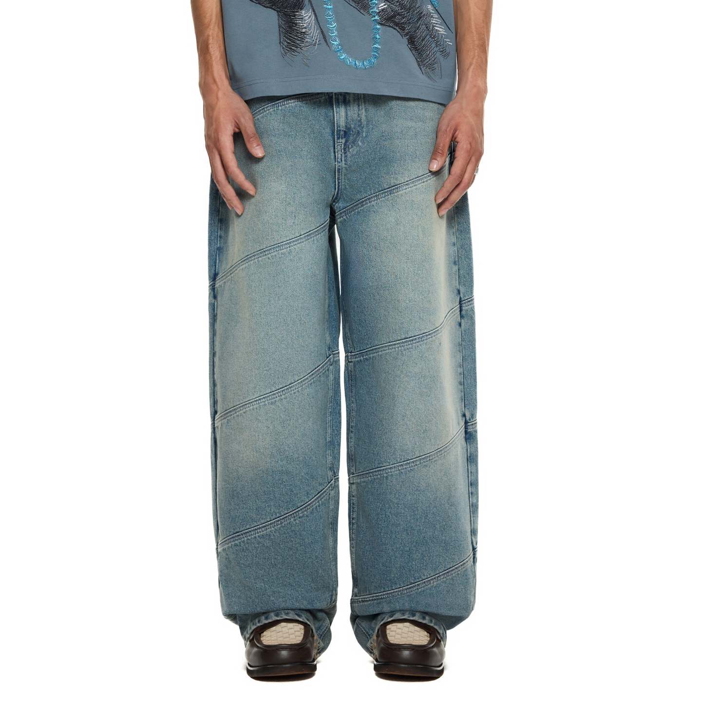 "yasmin v4" blue Denim-Fineriform