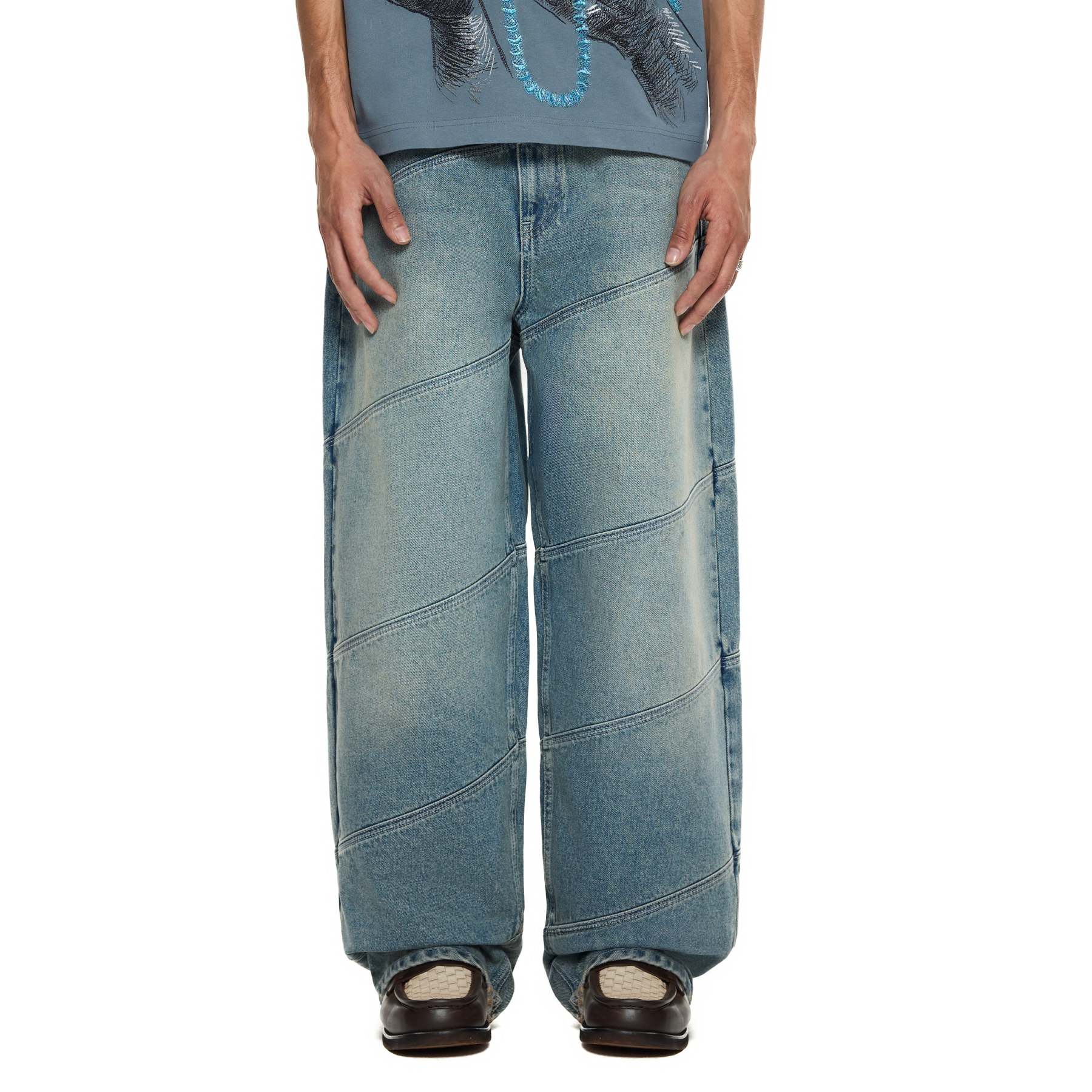 "yasmin v4" blue Denim-Fineriform