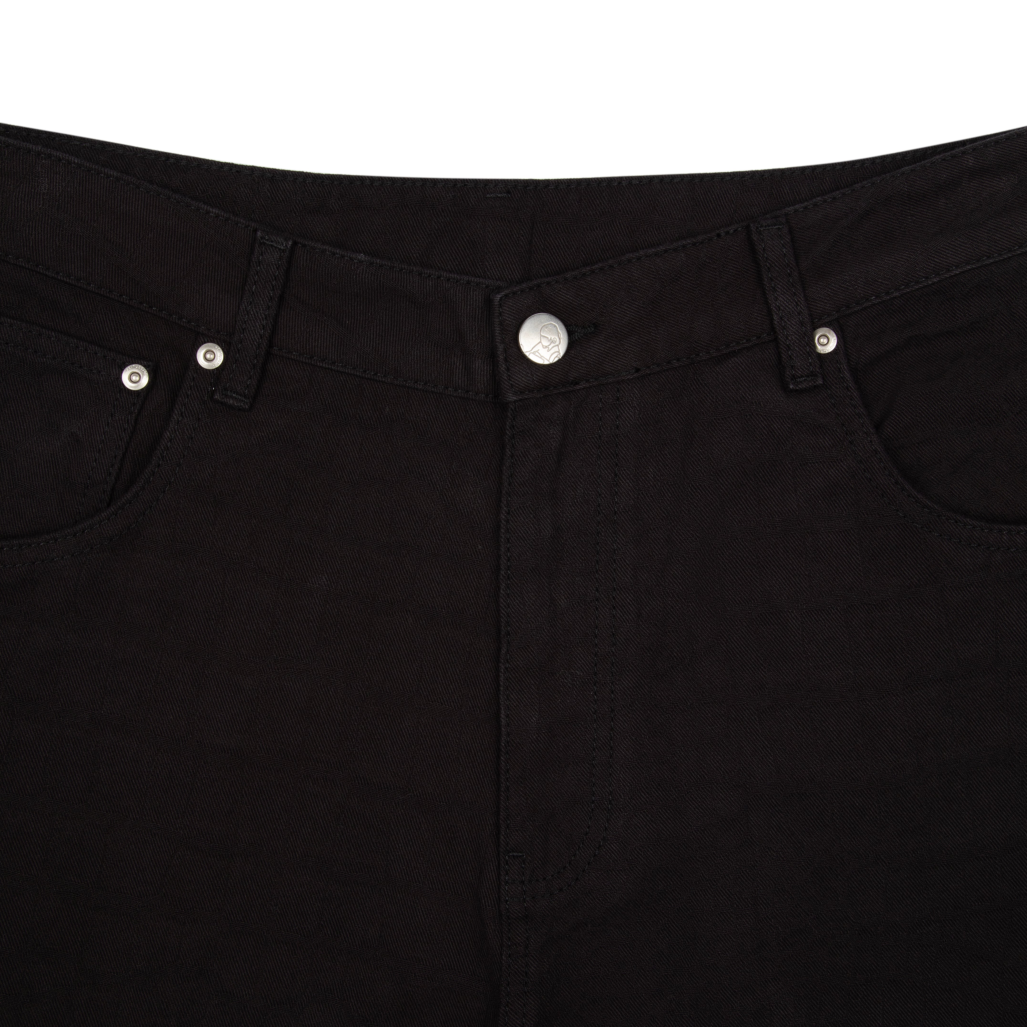 "yakuza" Denim black 01-Fineriform